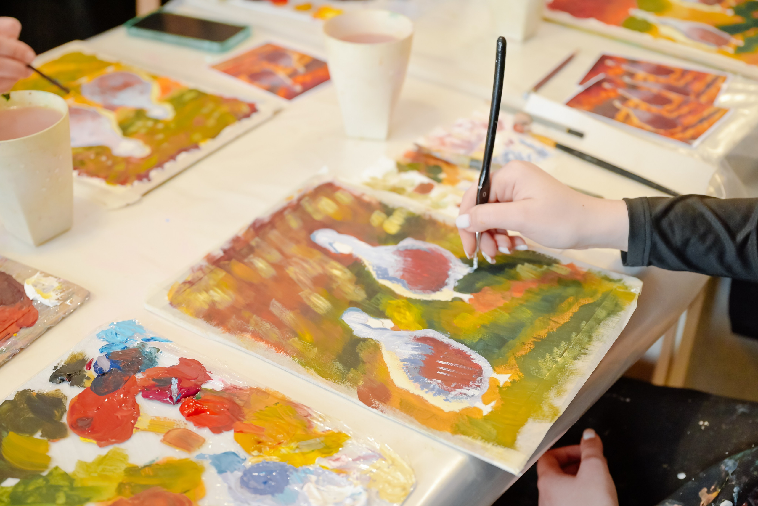 Мастер класс «Держи кисть». Фотограф в Саратове и Энгельсе — Склярова Дарья