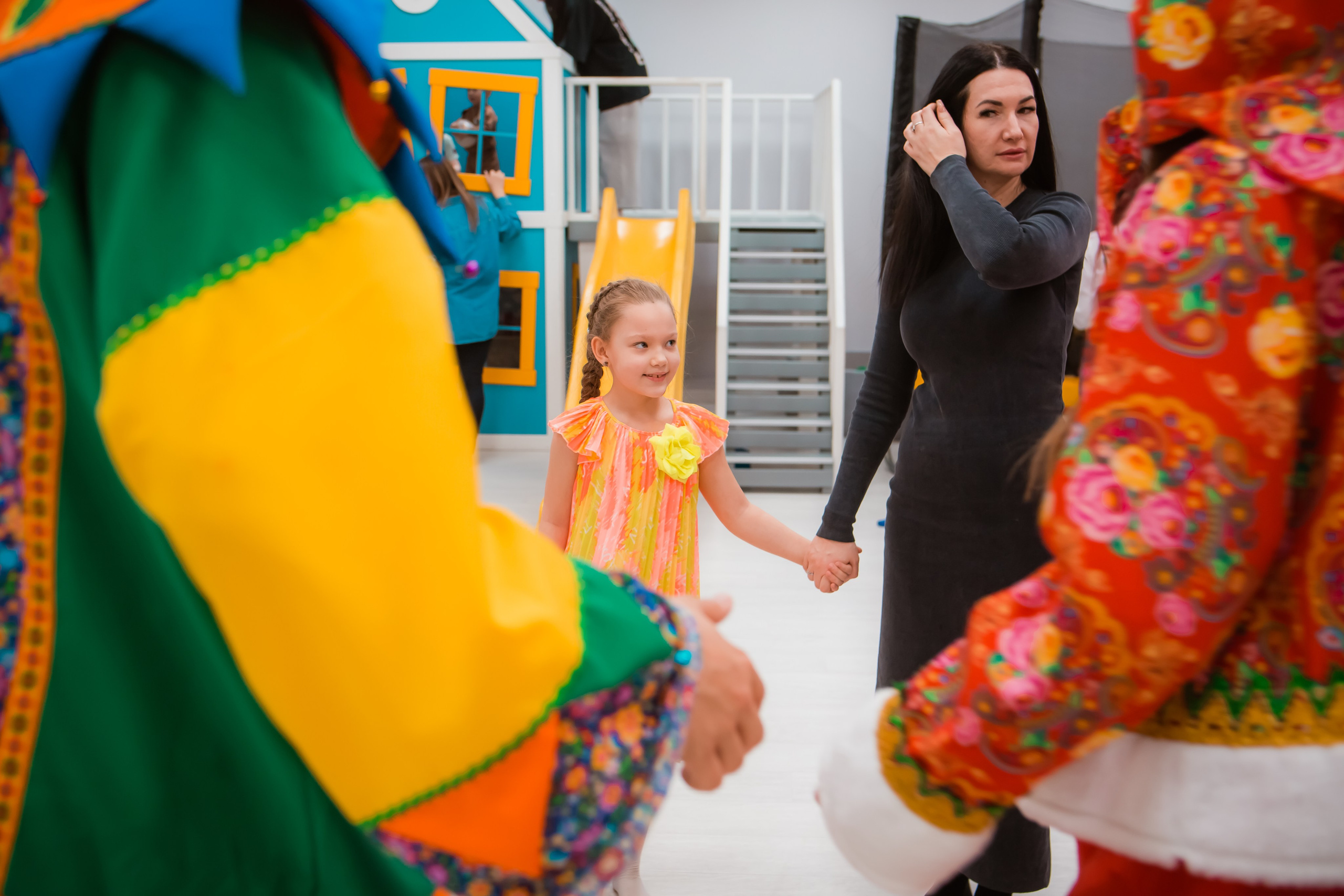 Масленица в ДОММИ. Репортажный фотограф Василий Сазонов в Нижневартовске