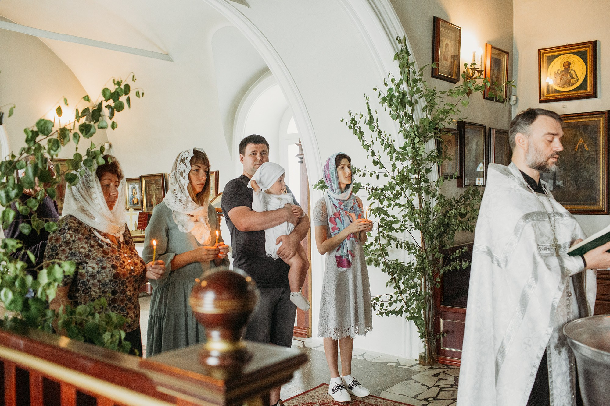 Крещение. Спасский храм с. Коларово. Семейный фотограф Томск