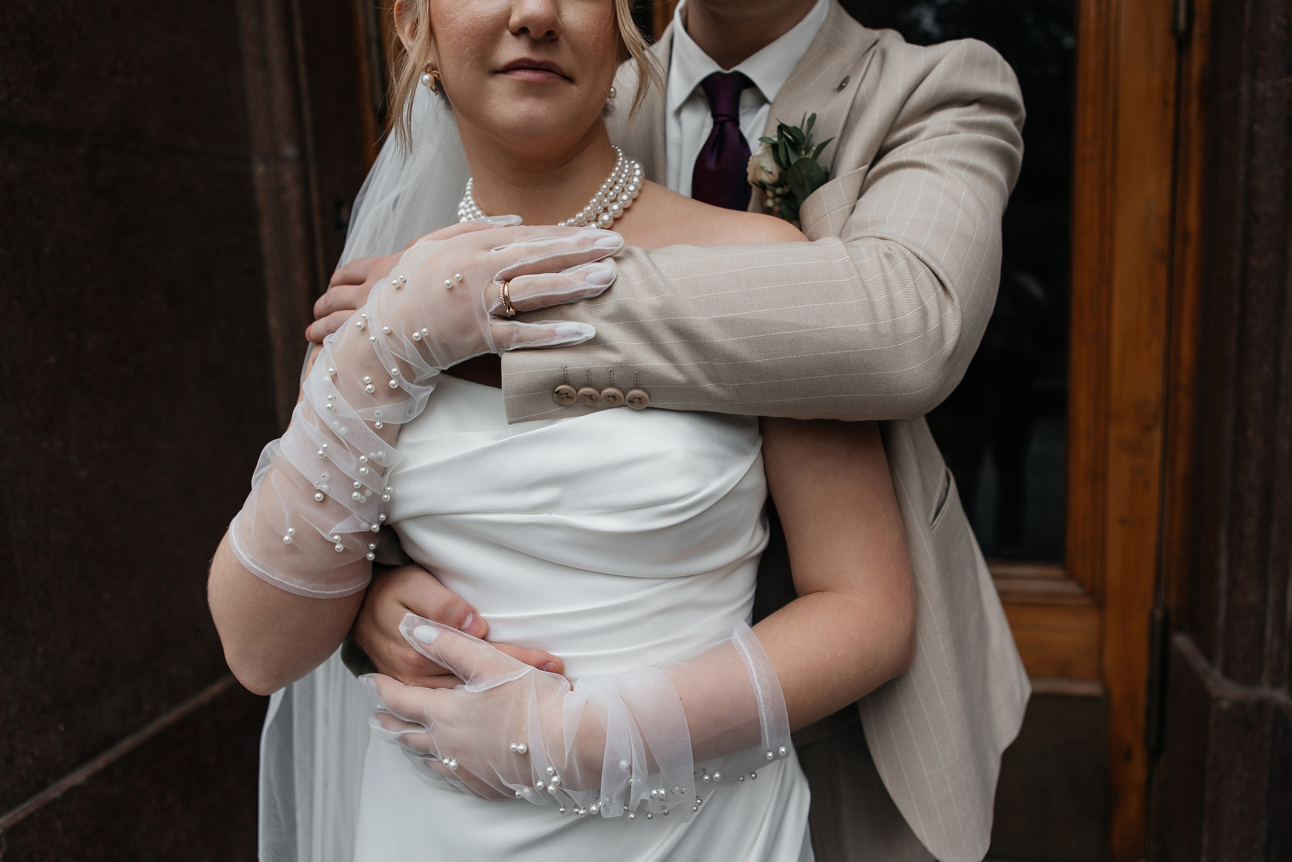 Свадебная фотосессия Высотка на Котельнической набережной