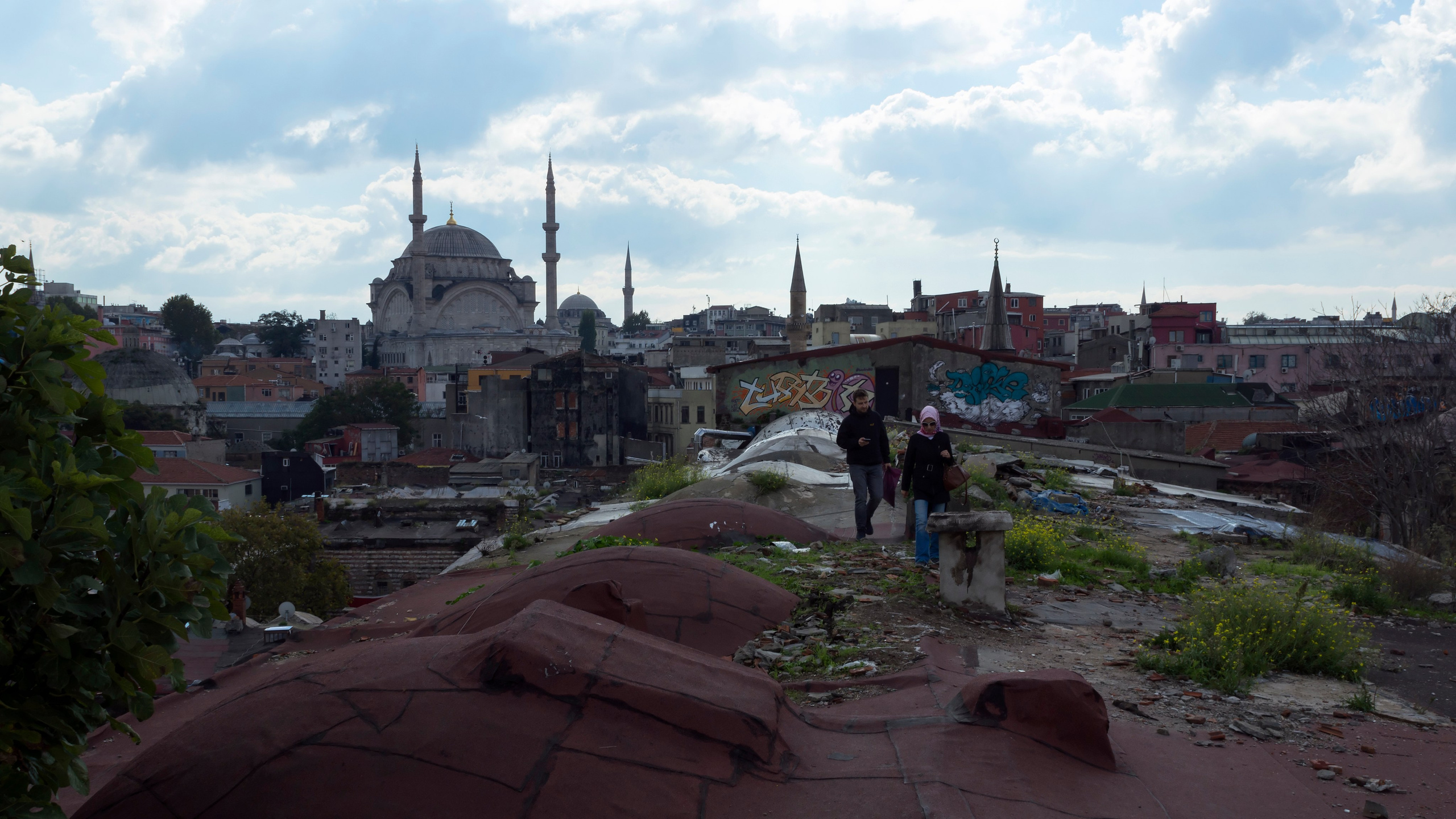 Стамбул. Фотограф-путешественник Самойлов Максим «Sly Fox»