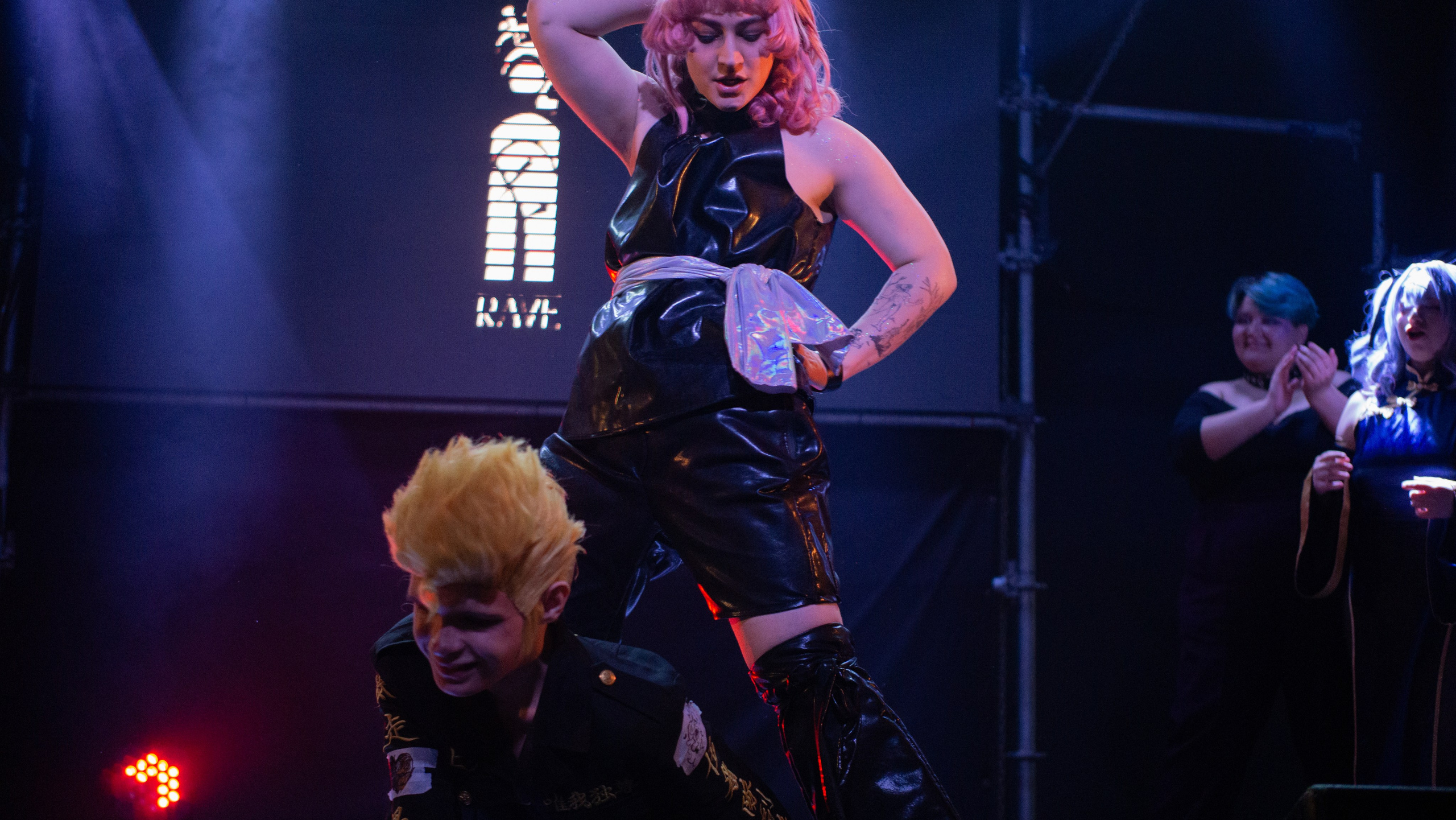 Tokyo Rave. Соболь на фестах