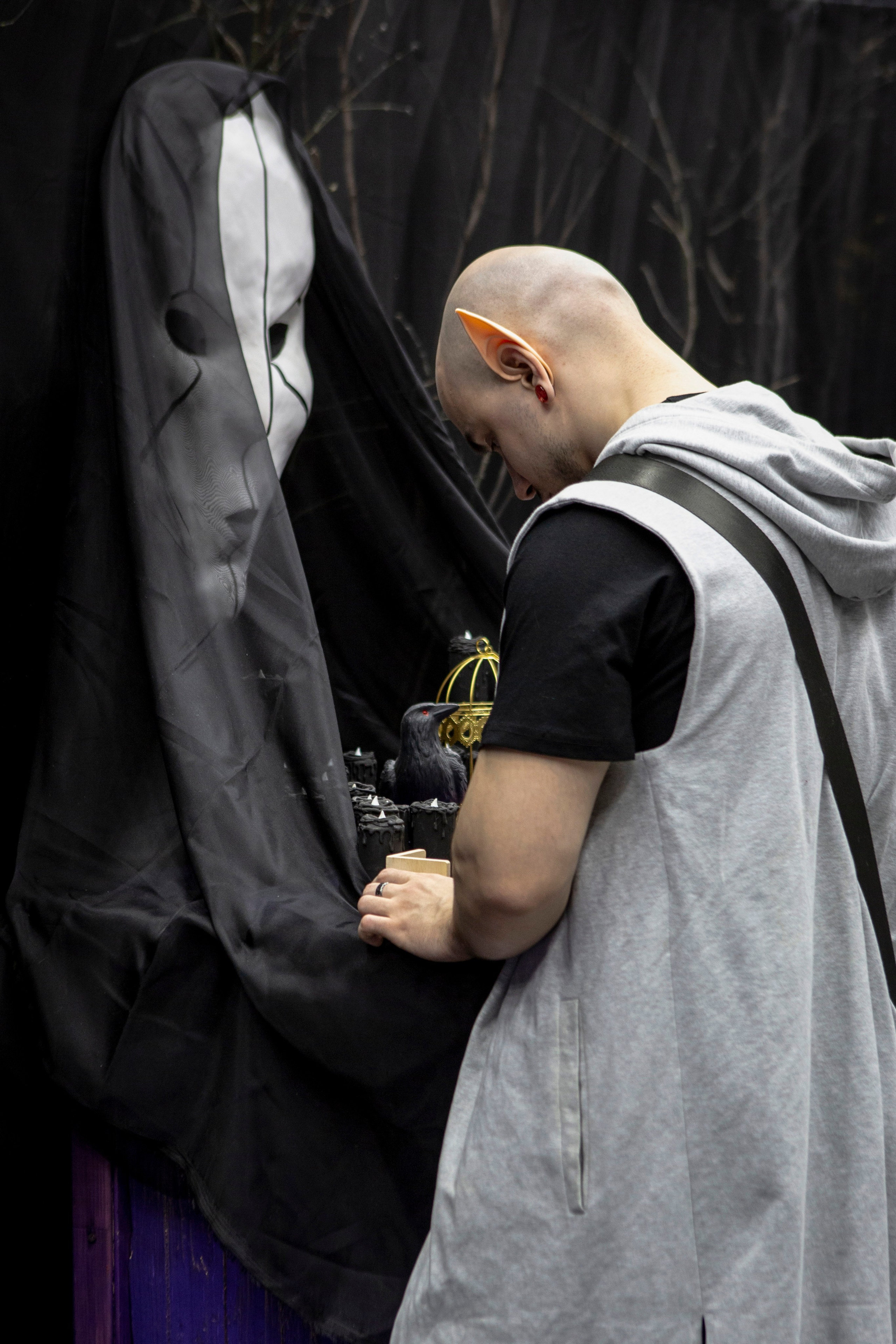 Тёмные Материи 2025. Falcon Clab. Портретный фотограф в Минске