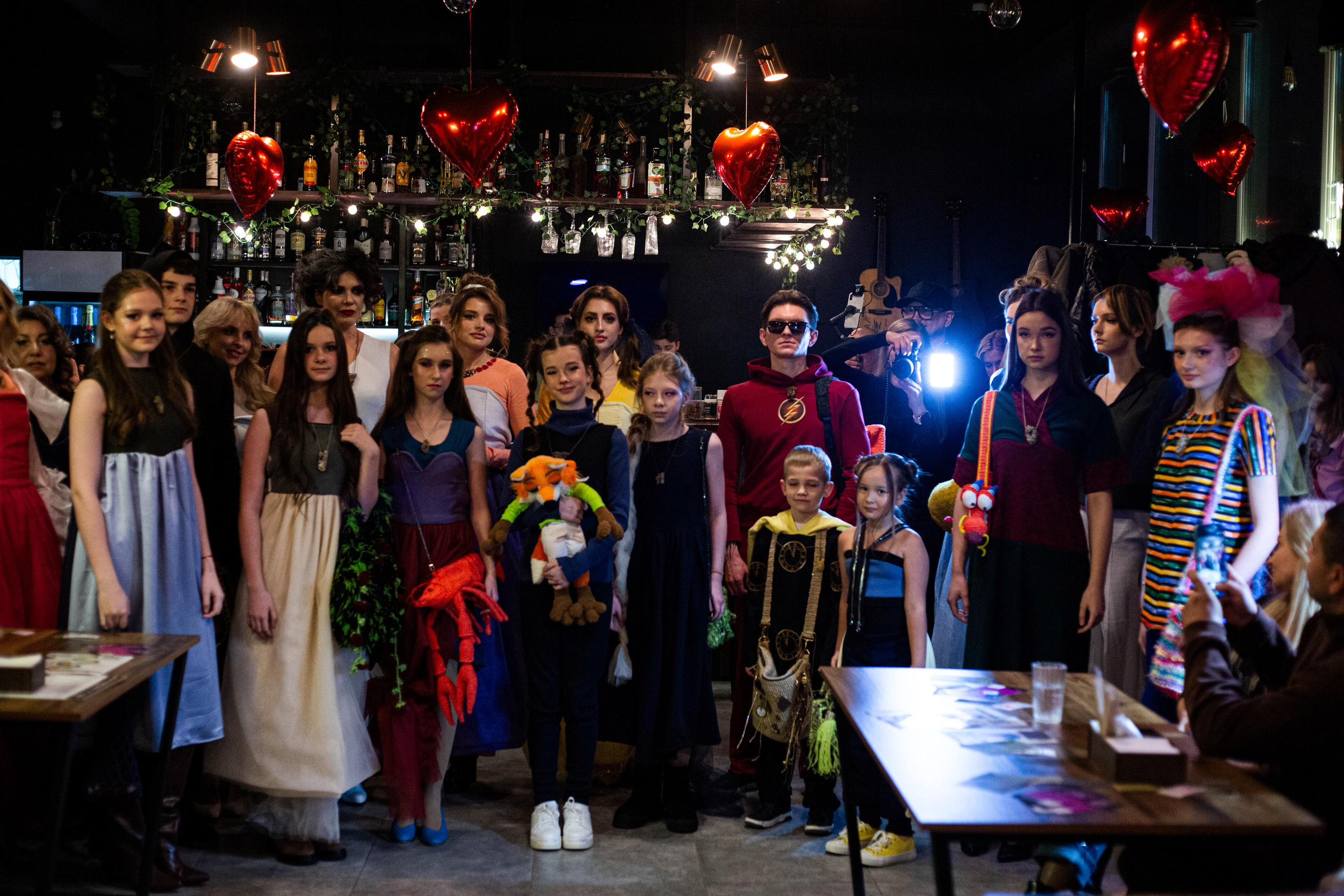 Закрытый показ ATADURDYEV. Портретный фотограф в Минске