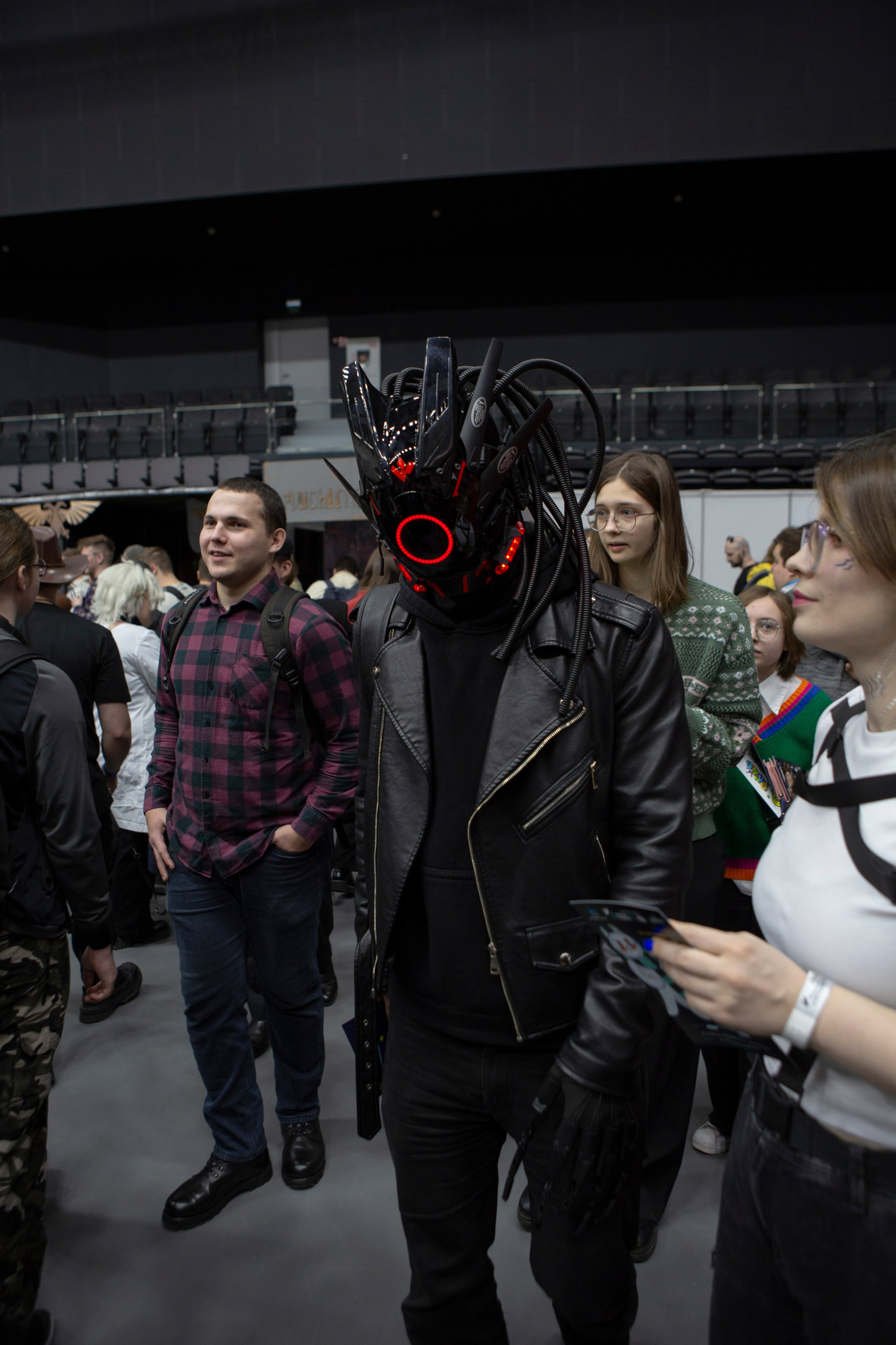 Тёмные Материи 2025. Falcon Clab. Портретный фотограф в Минске