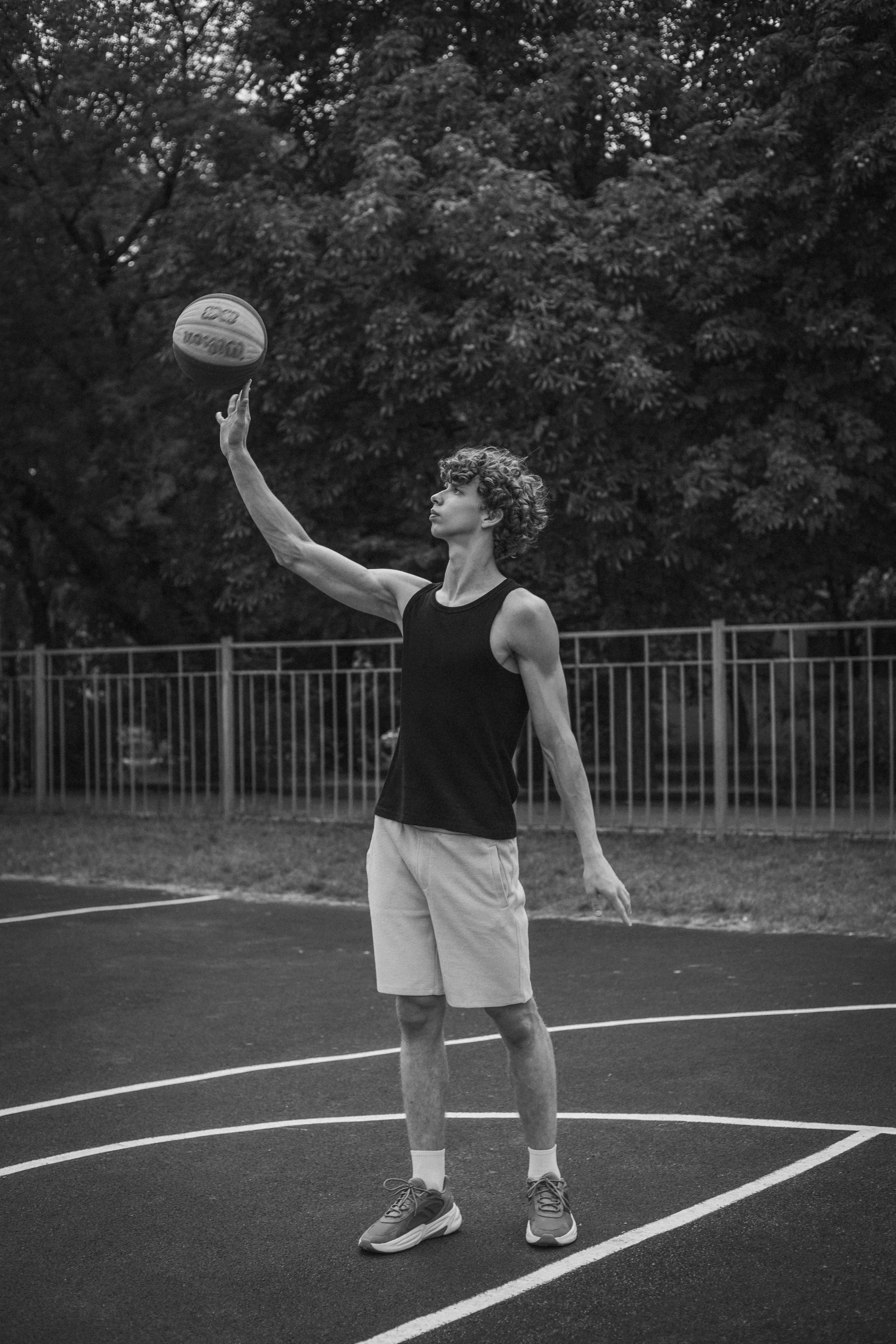 Иван Баскетбол. Портретный фотограф в Минске