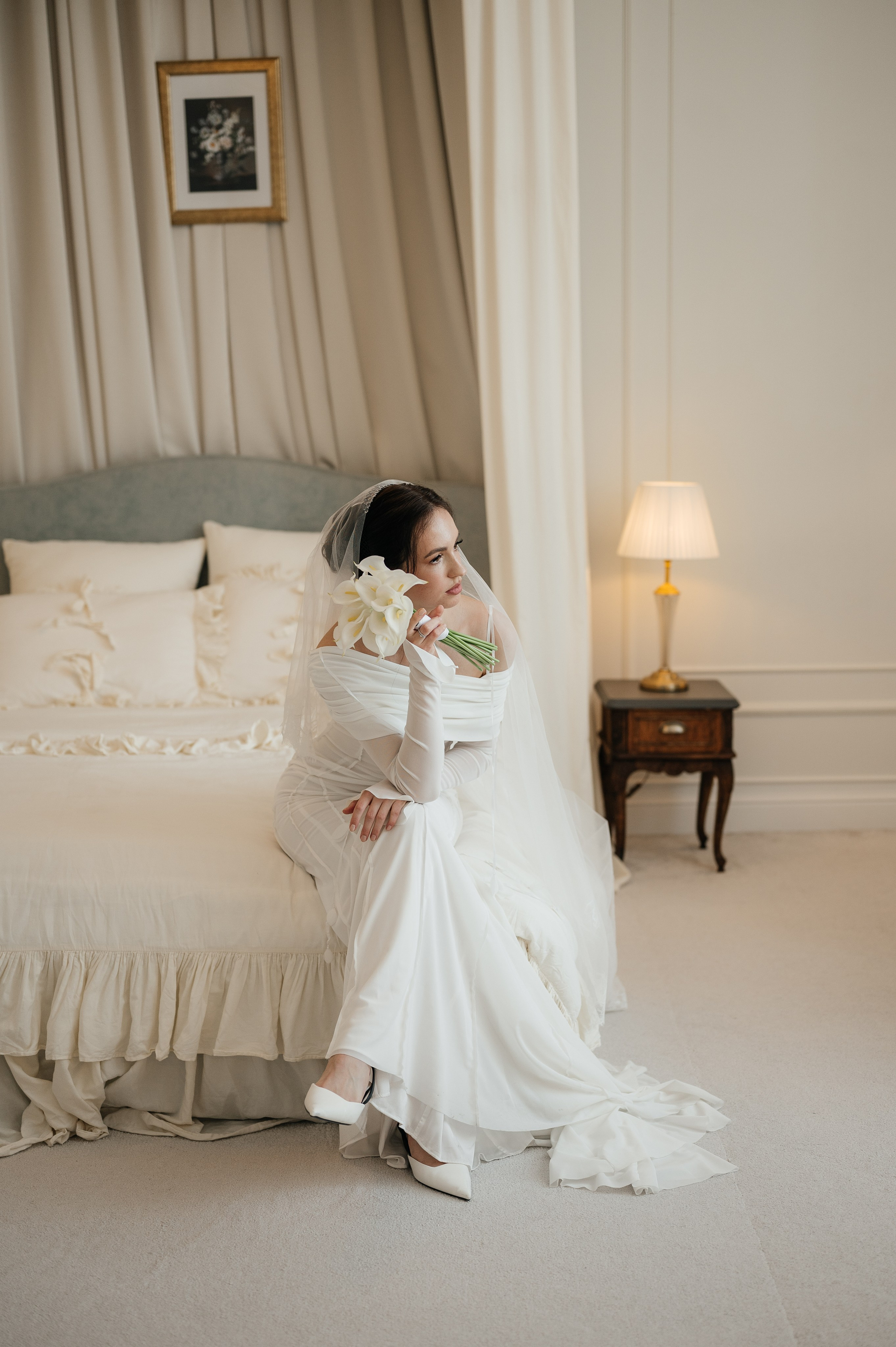 Утро невесты. Свадебный и семейный фотограф в Краснодаре Алина Мельник