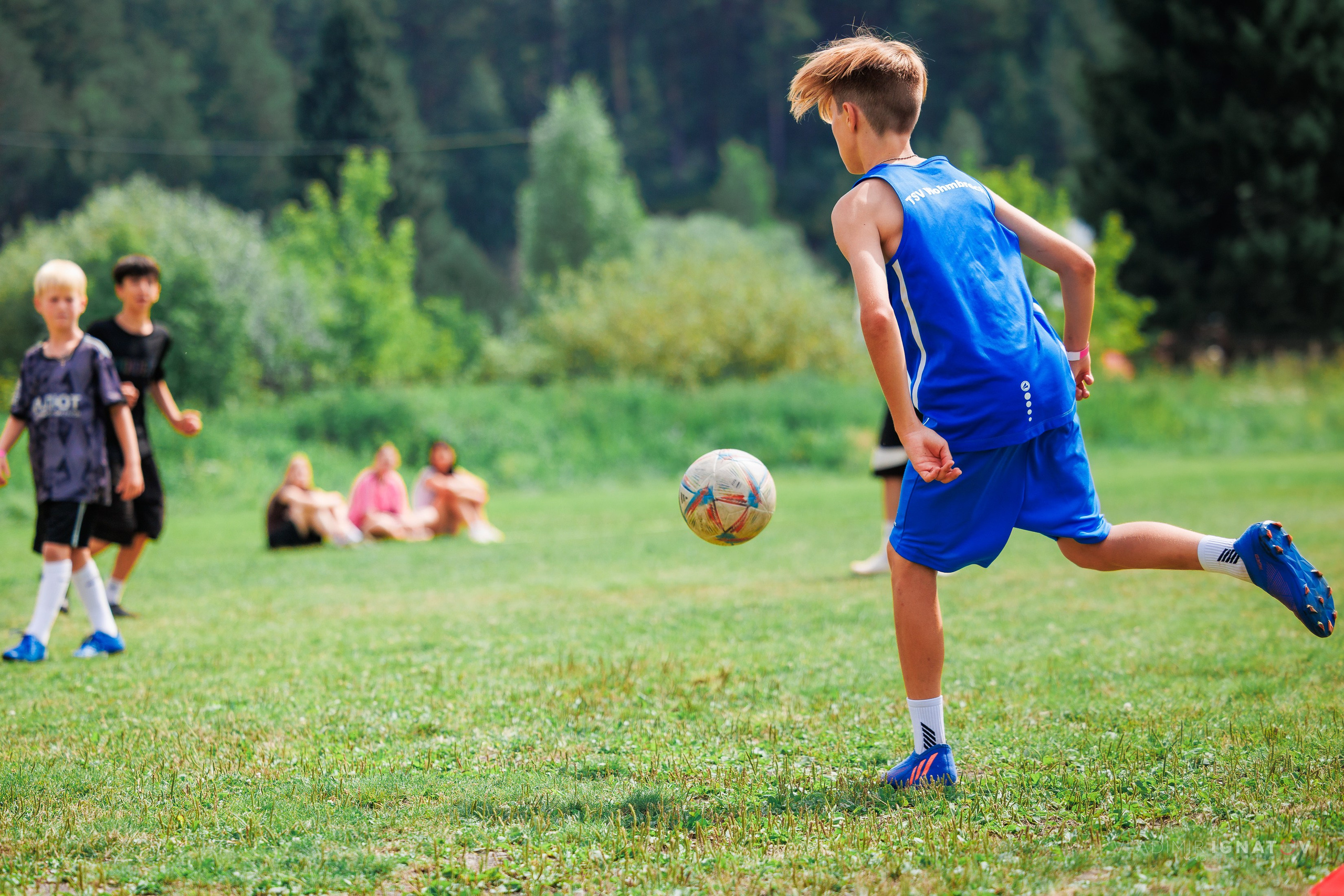 Фестиваль дворового спорта. Парк отель Чайка. Репортажный фотограф в Барнауле Владимир Игнатов