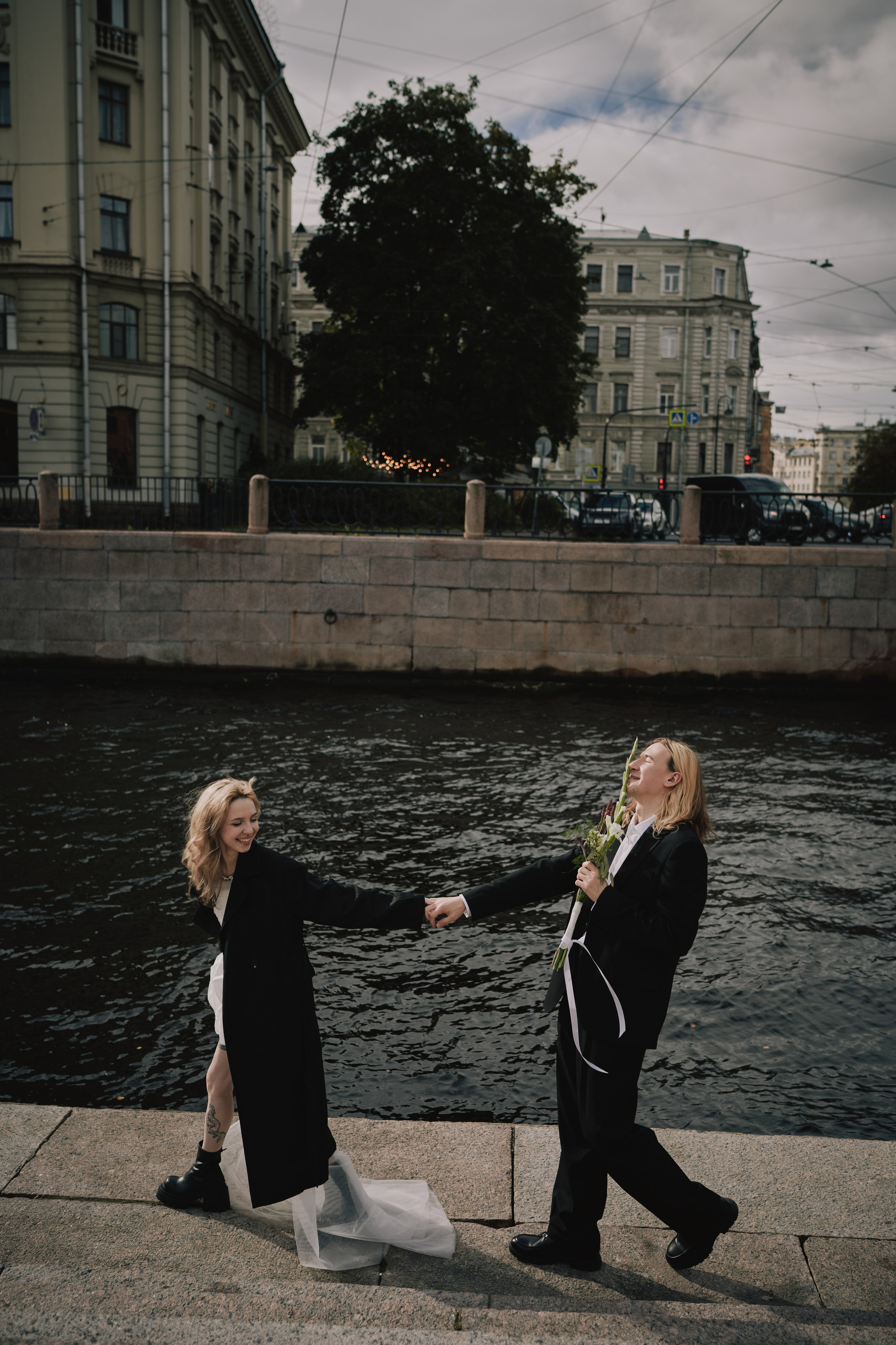 Марина и Илья. Фотограф в Санкт-Петербурге | Аня Маленчук