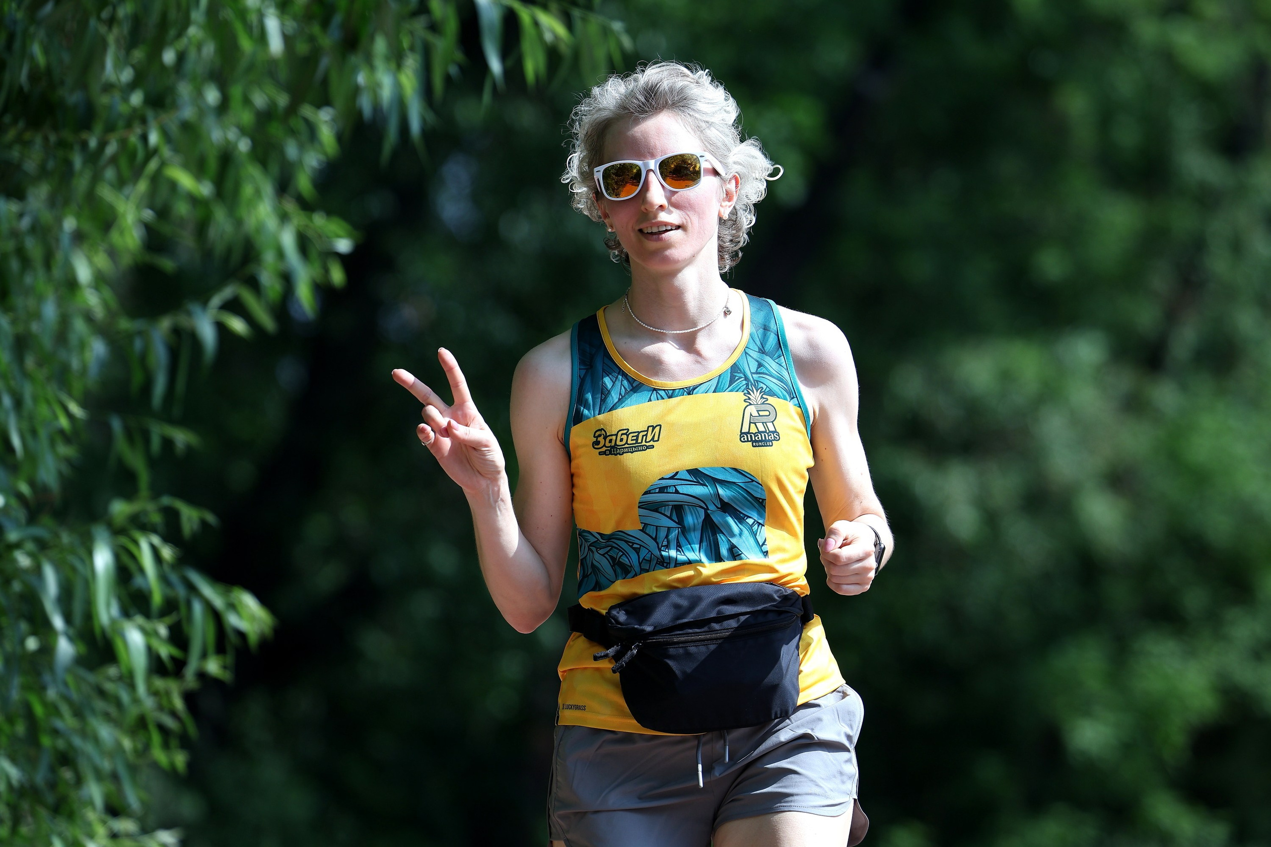 Забеги в Царицыно (#171). Спортивный и репортажный фотограф Ермакова Светлана