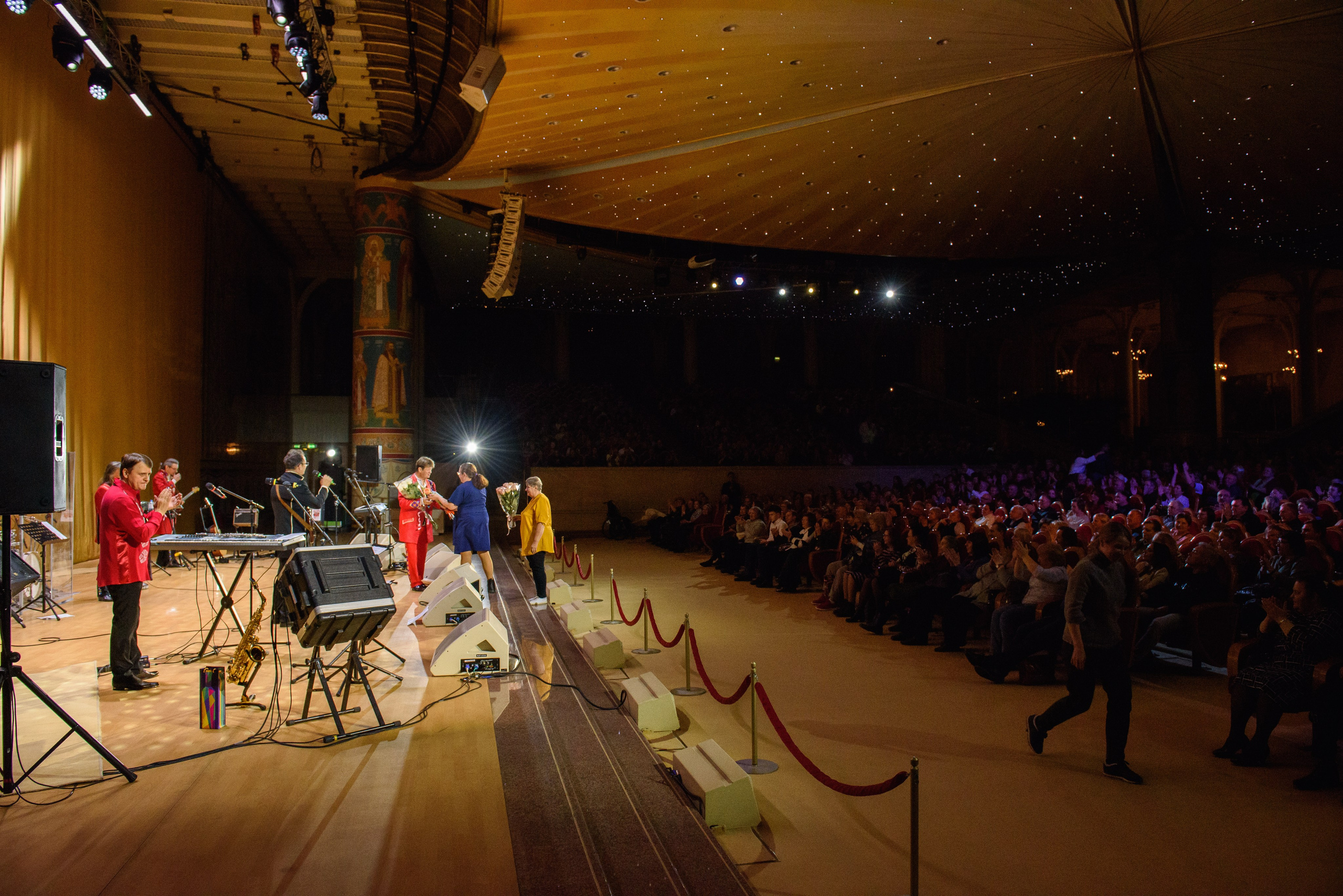 Белорусские песняры — «Имена на все времена», Зал Церковных Соборов. Бренд-фотограф для экспертов и блогеров в Москве Влада Горбовская