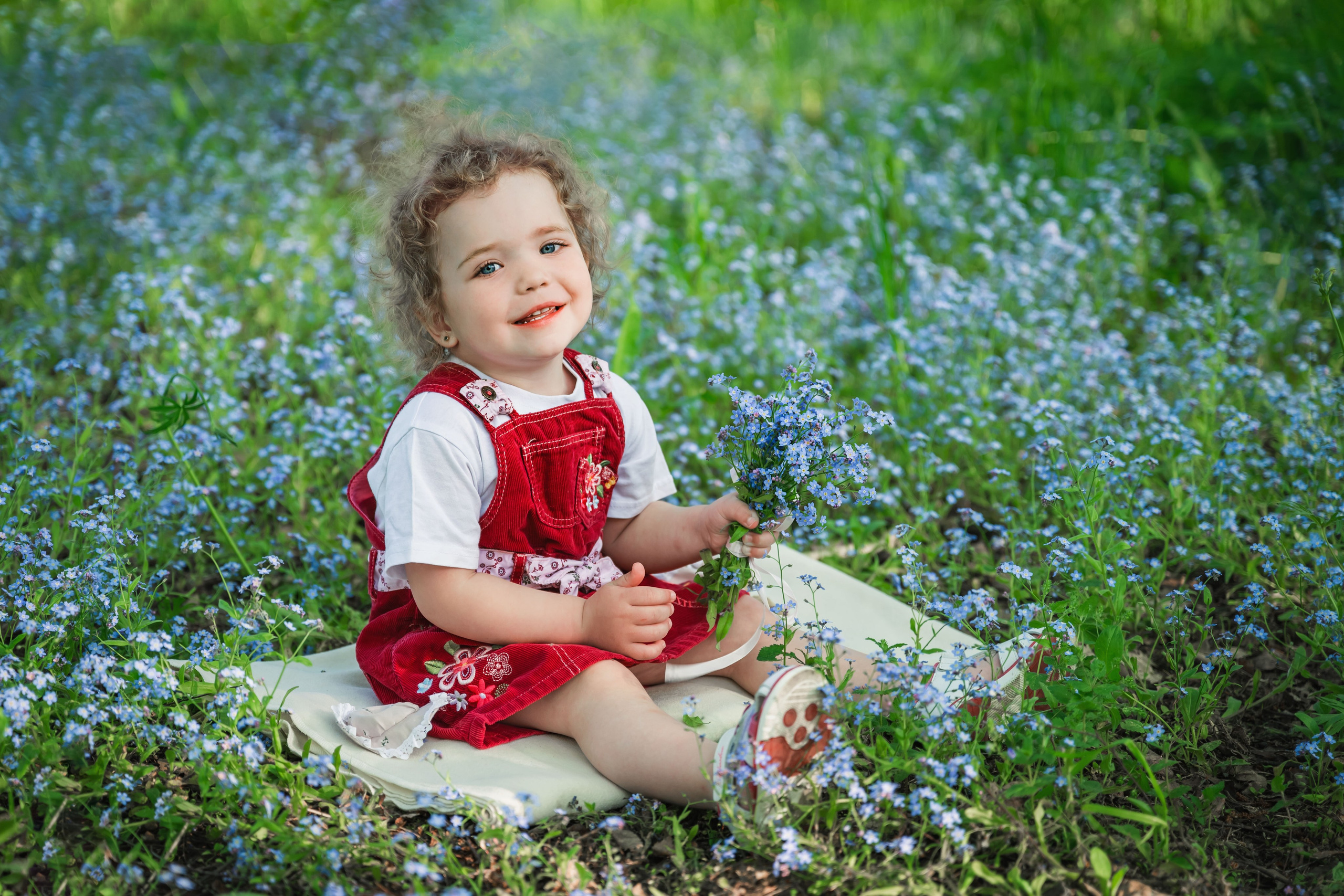 Незабудка. Детский и семейный фотограф в Волоколамске Ирина Шарова