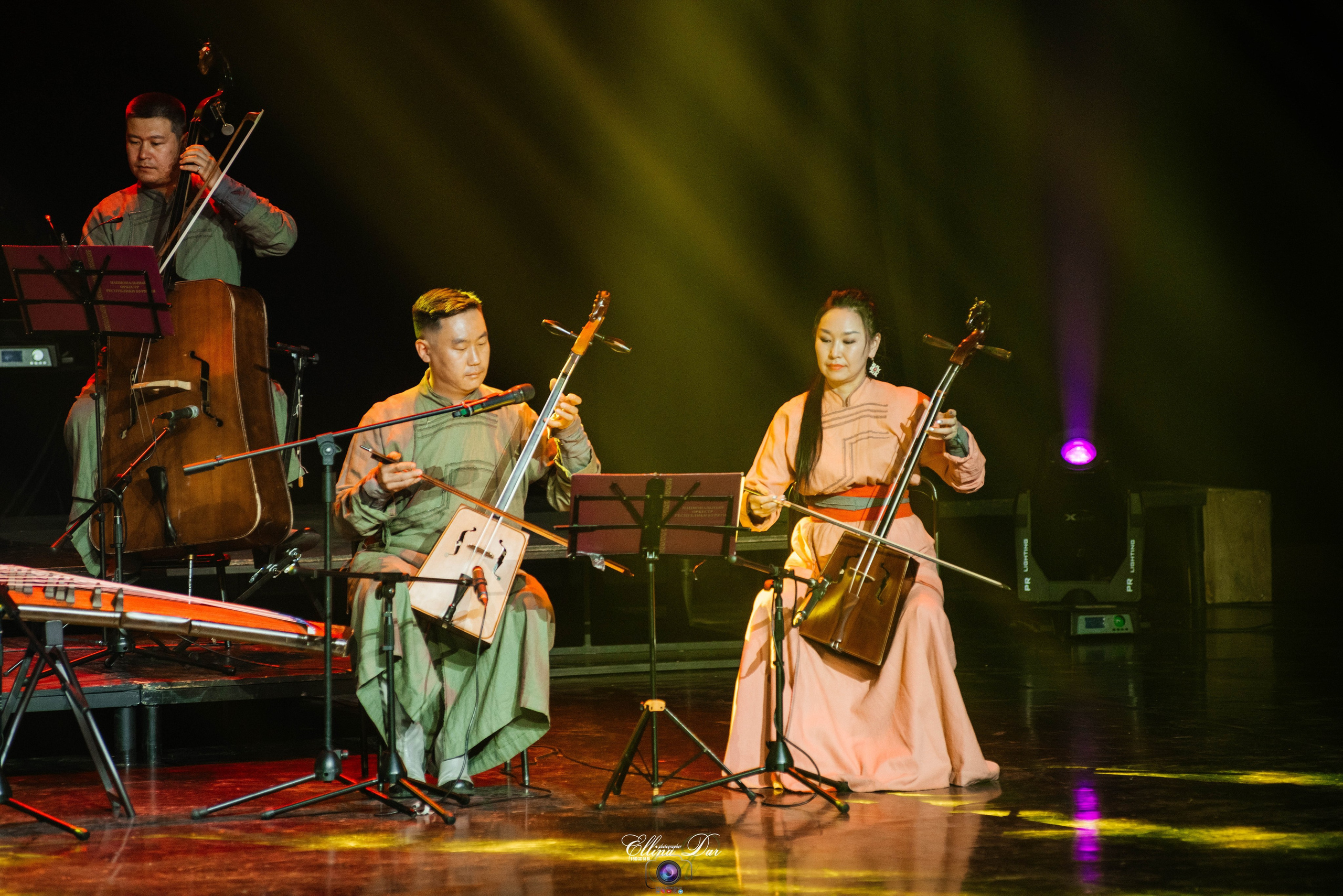 Сольный концерт Баярмы Бургутовой. Фотограф Эллина Дар г. Улан-Удэ