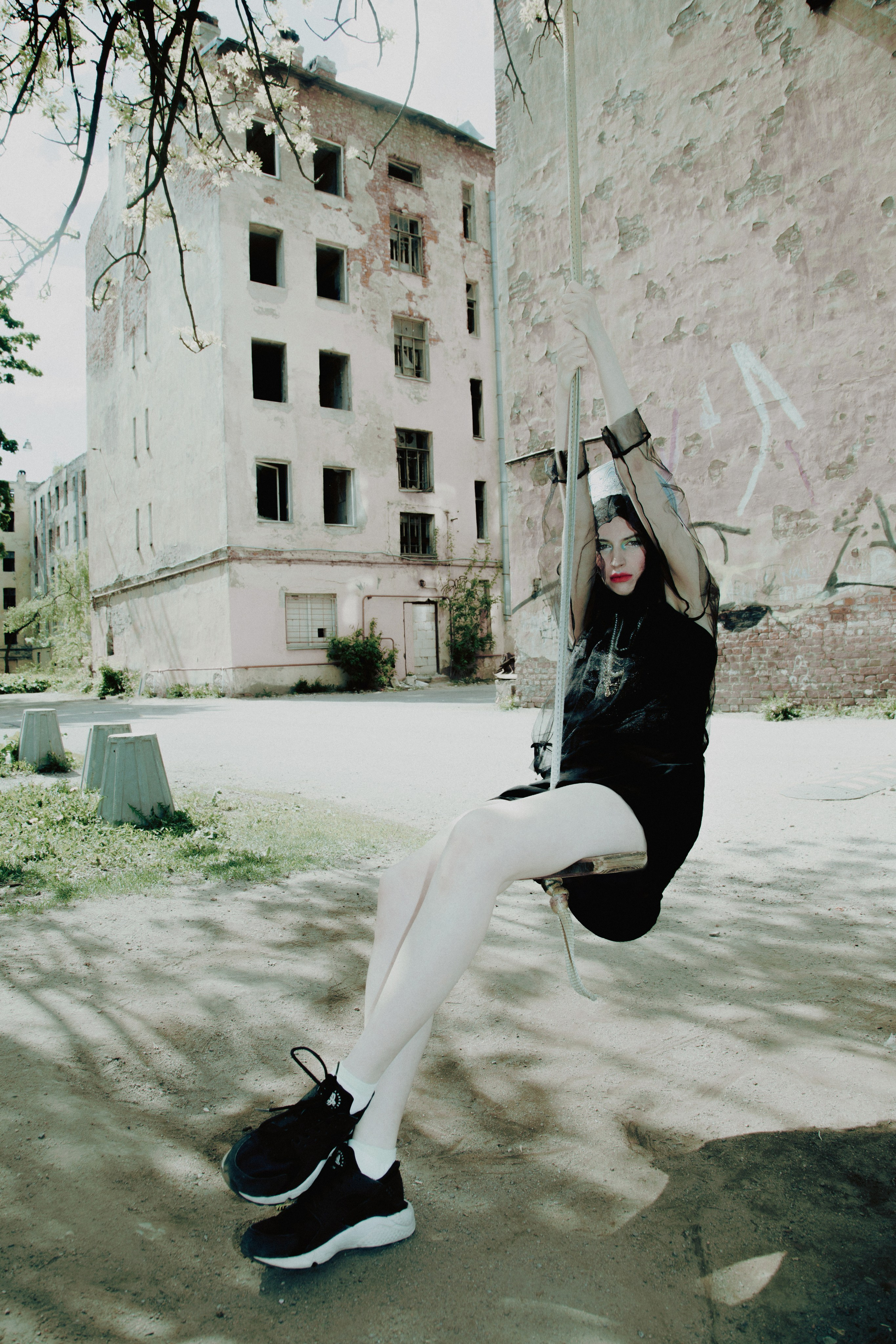 Заброшка кокошник. Креатор Ольга Яш