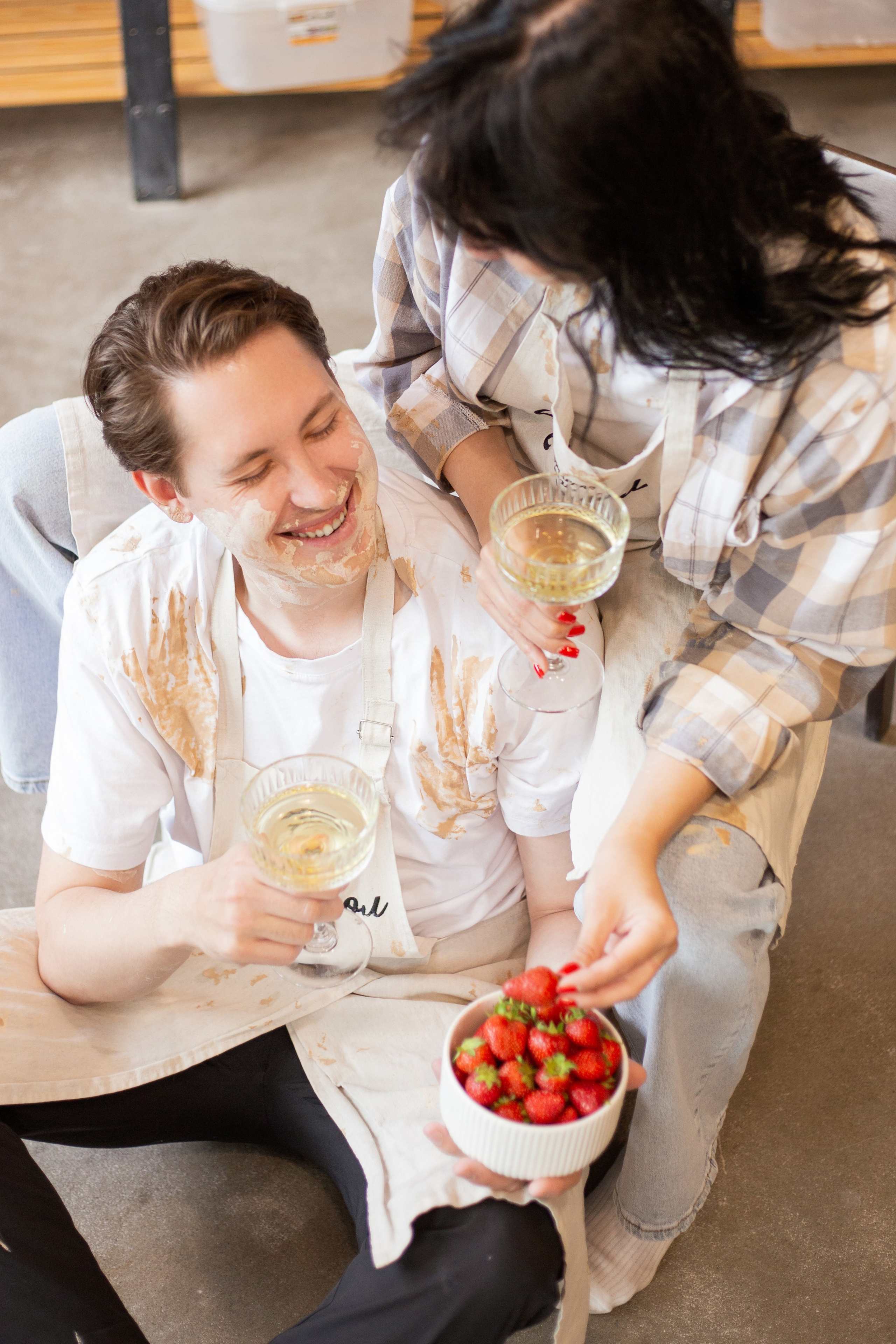 Парная съемка lovestory. Фотограф в Омске Александра Силкина