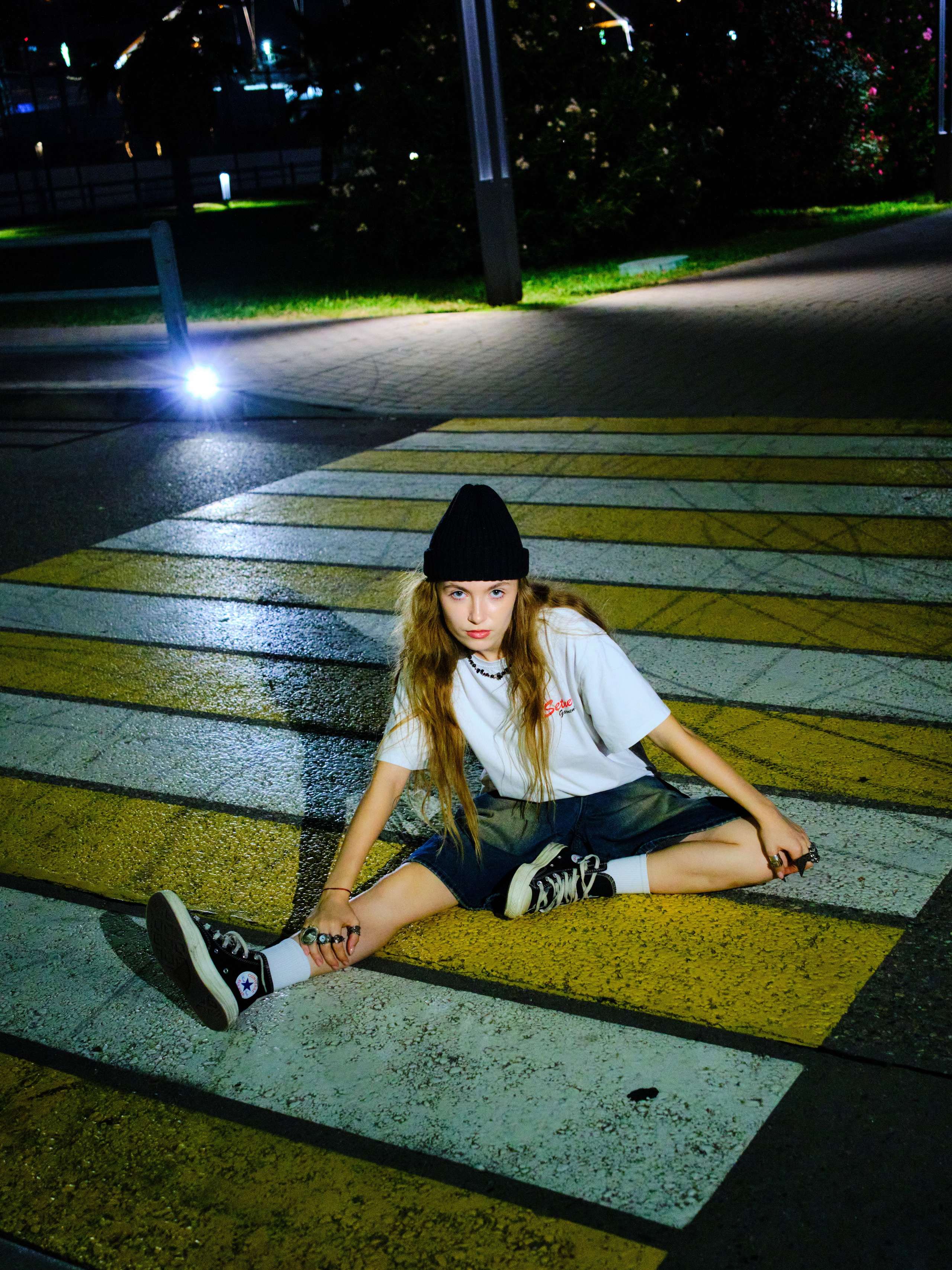 Маша со вспышкой. Главная