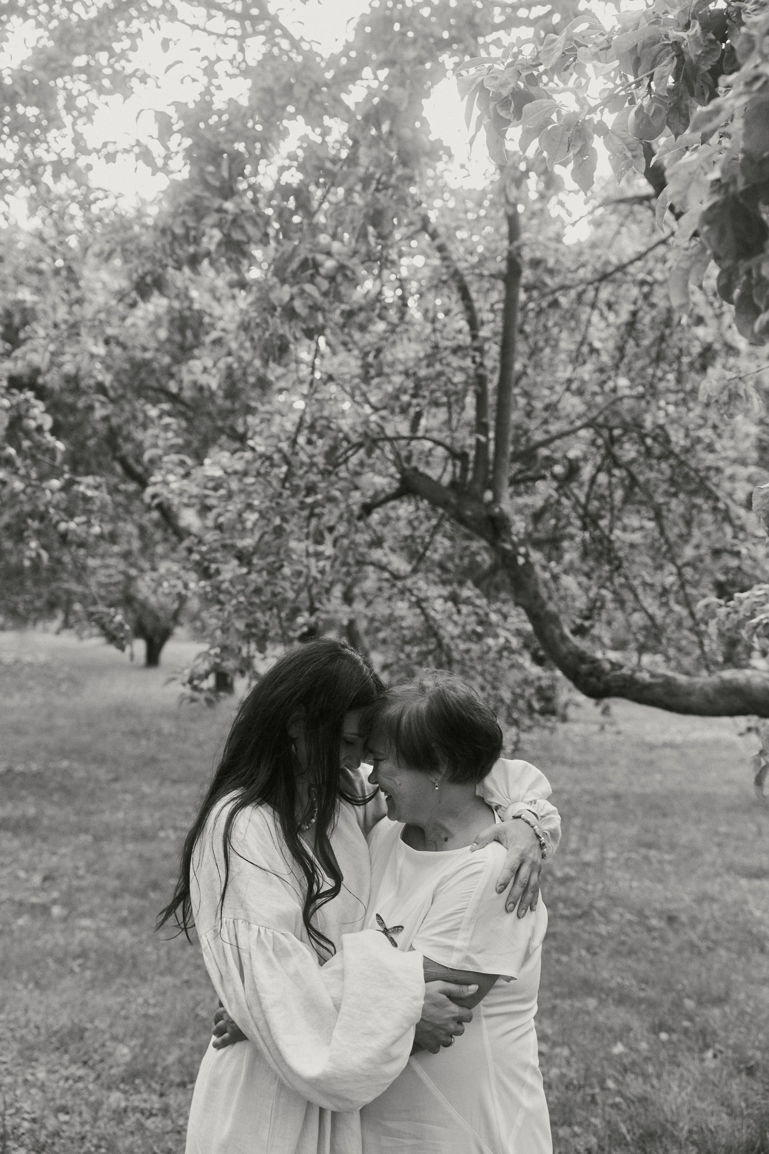 Аня и ее мама. Семейный и детский фотограф Юлия Шох