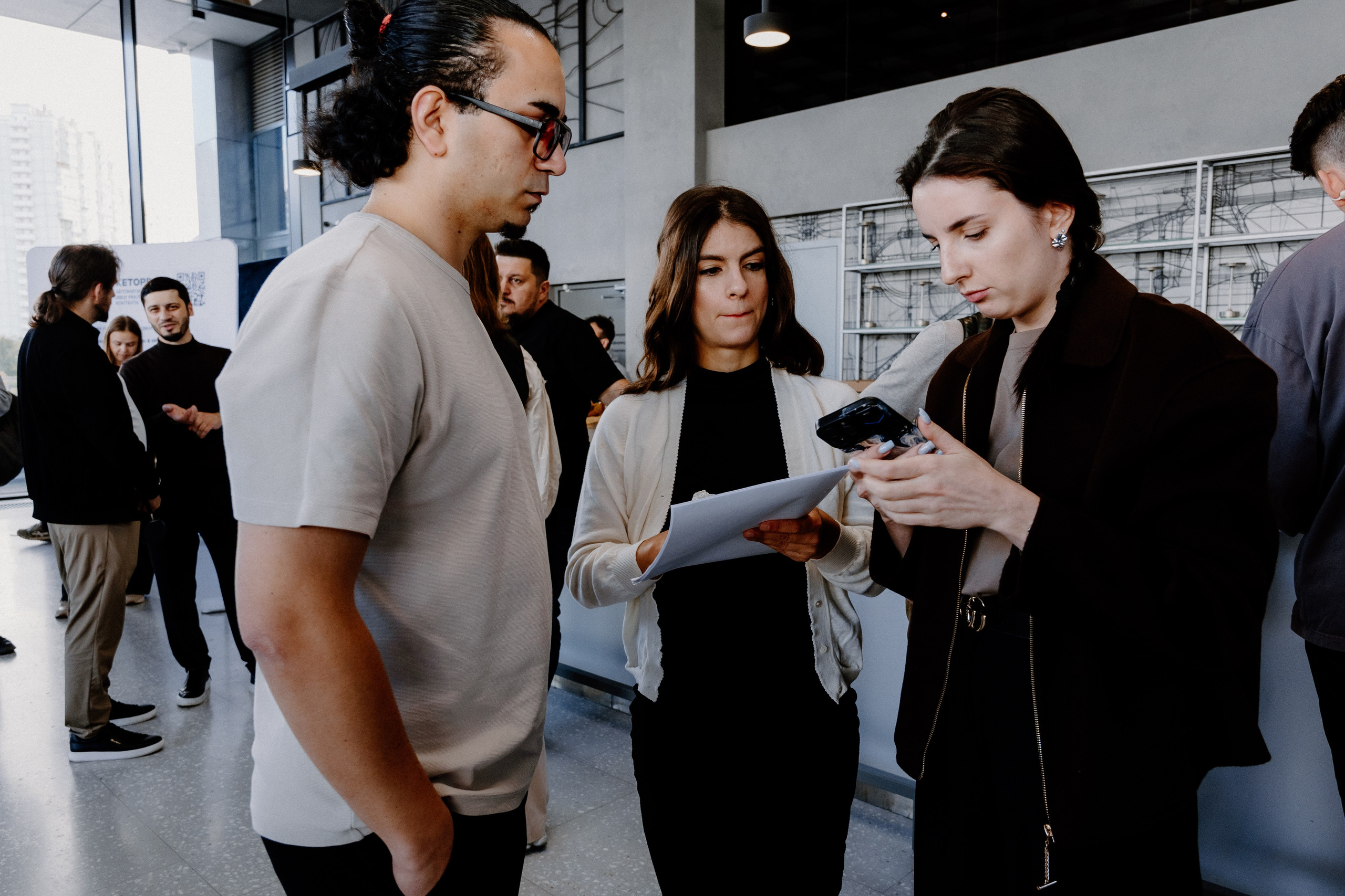Бизнес —конференция «Южный порт». Свадебный/Портретный фотограф снимаю в Москве