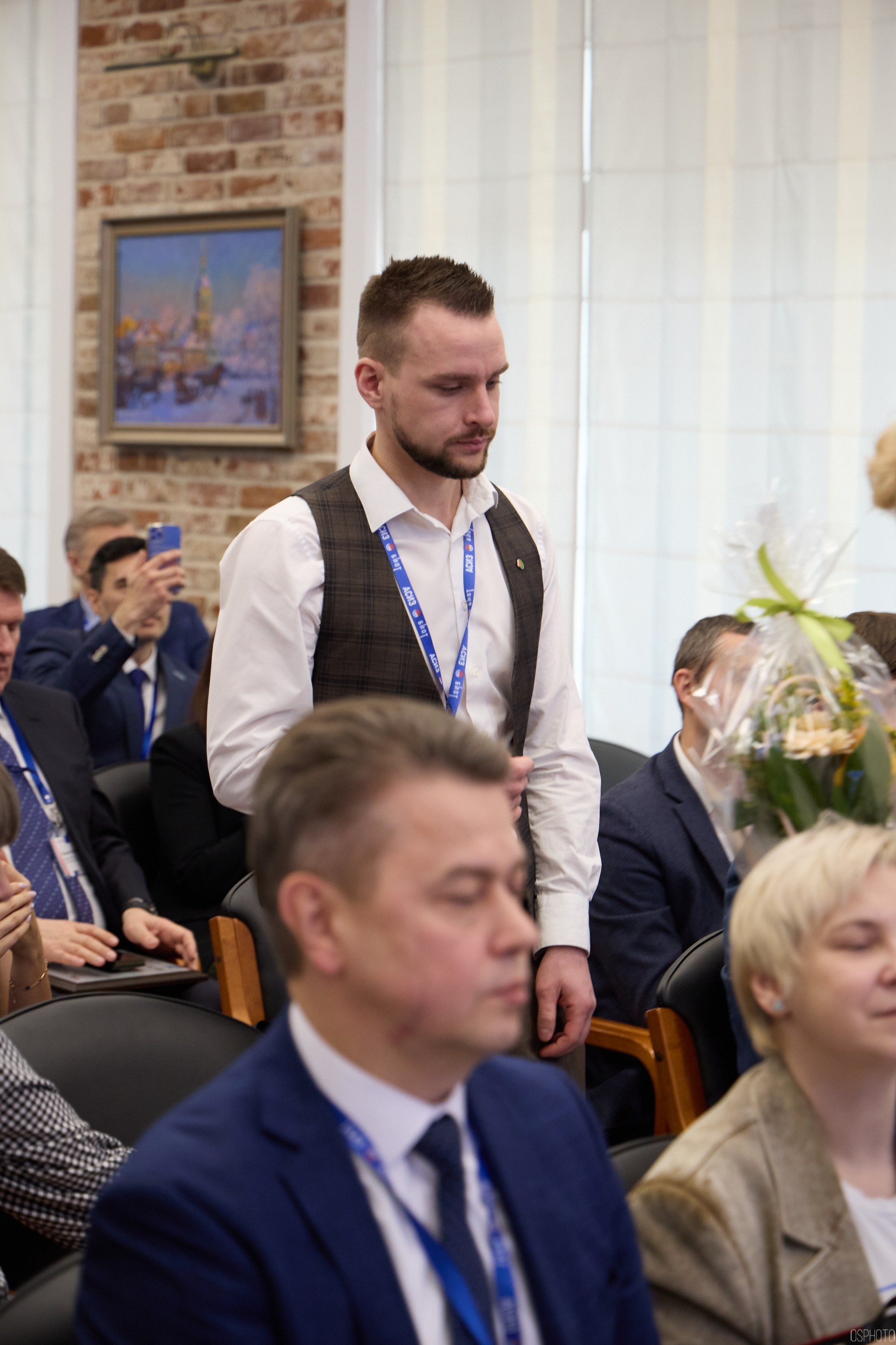 Награждение победителей выставки БИОТ 2024 | РСПП. OSPhoto