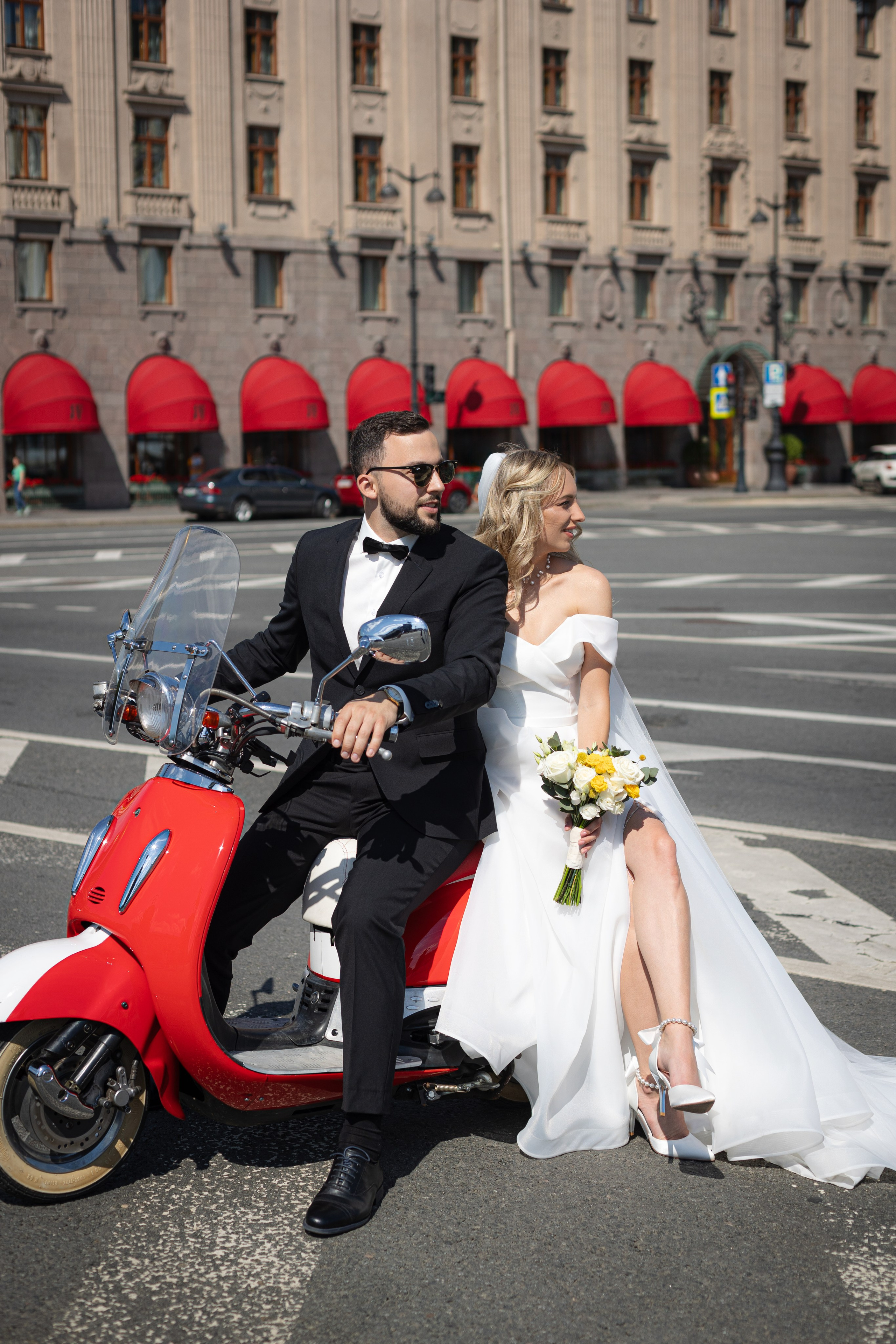 Кристина и Дмитрий. Ваш фотограф — Александра Андрущенко