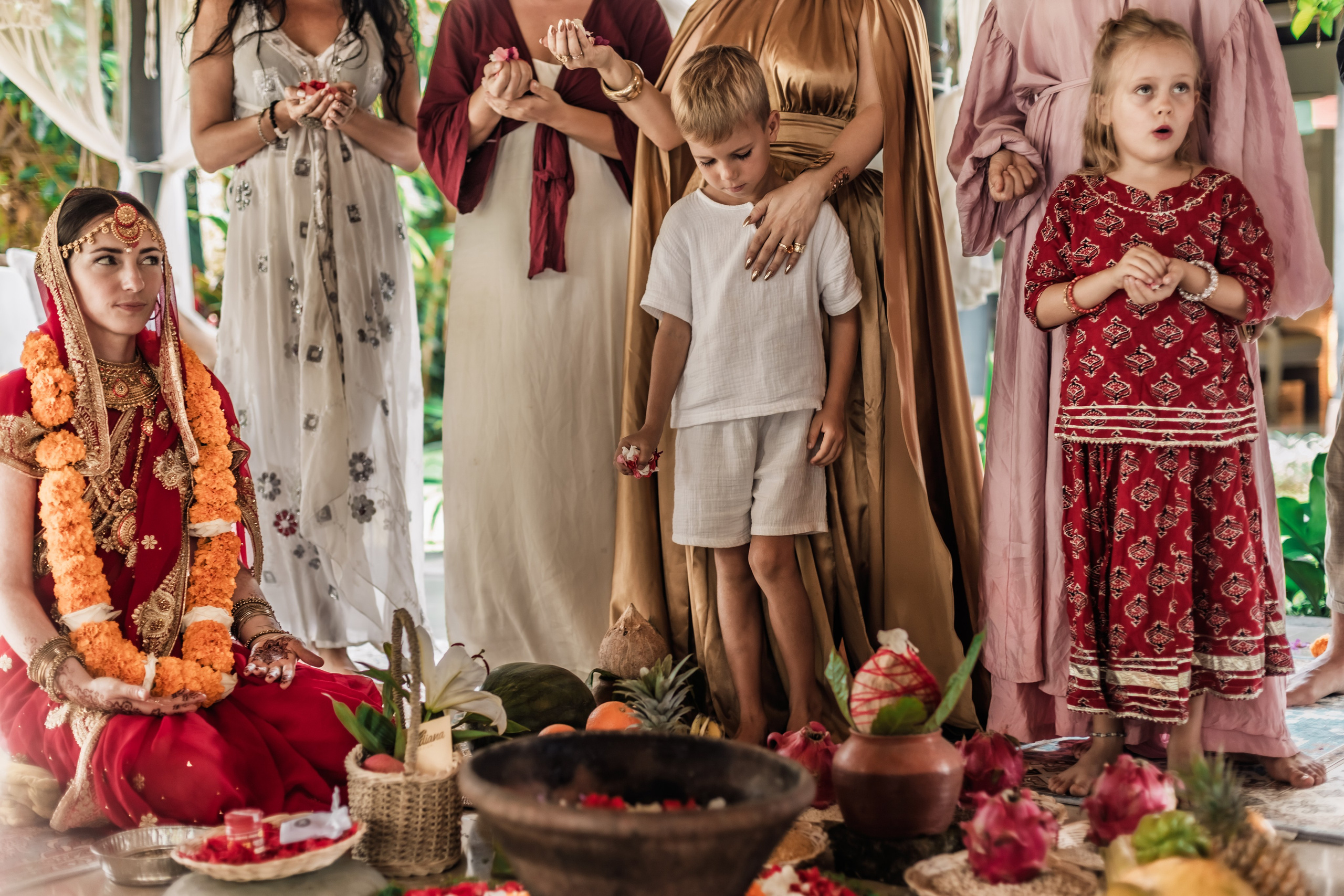 Wedding Karunika & Haridas. Mariam Bagdasaryan