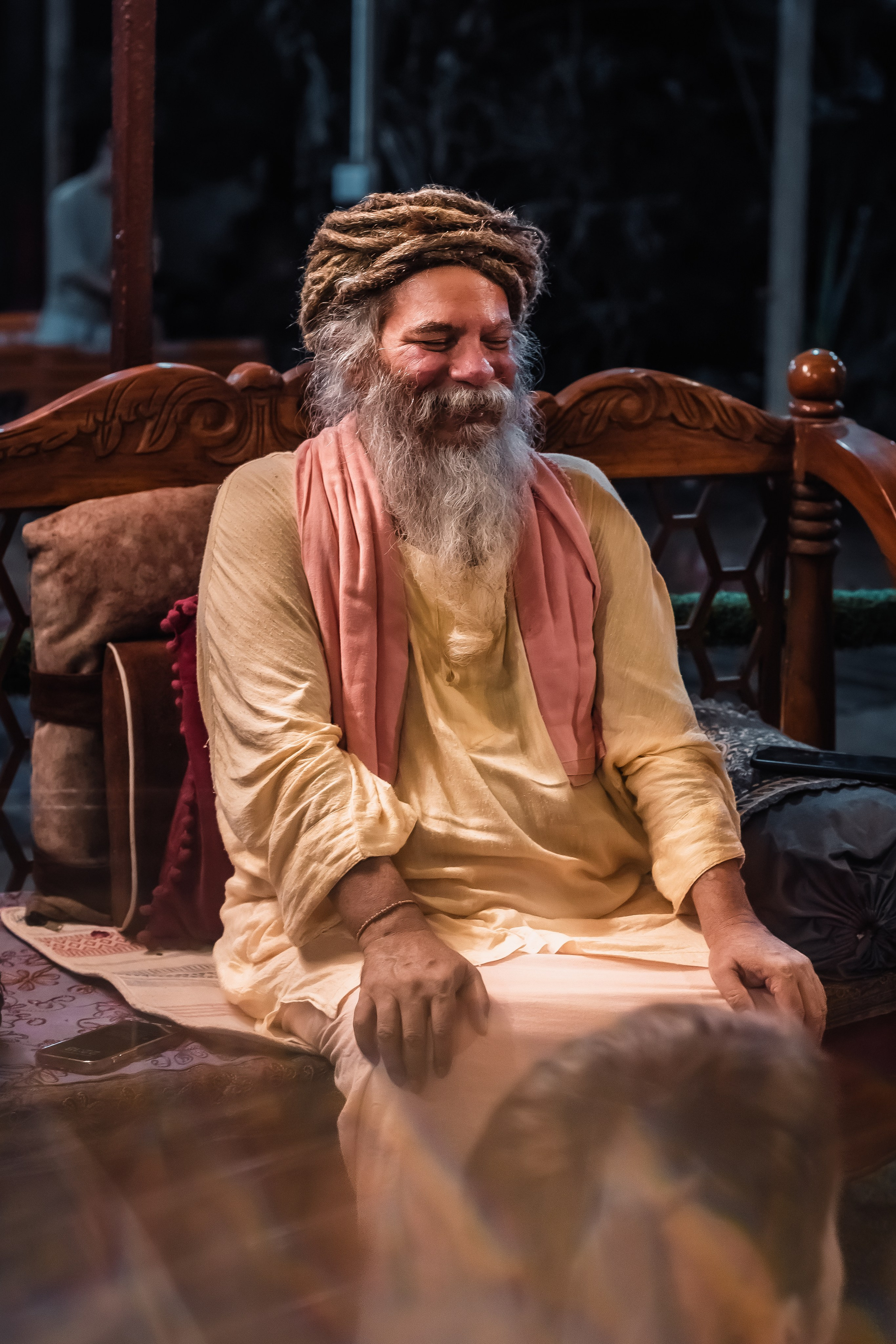 Devraha baba ji ashram life 2025. Mariam Bagdasaryan