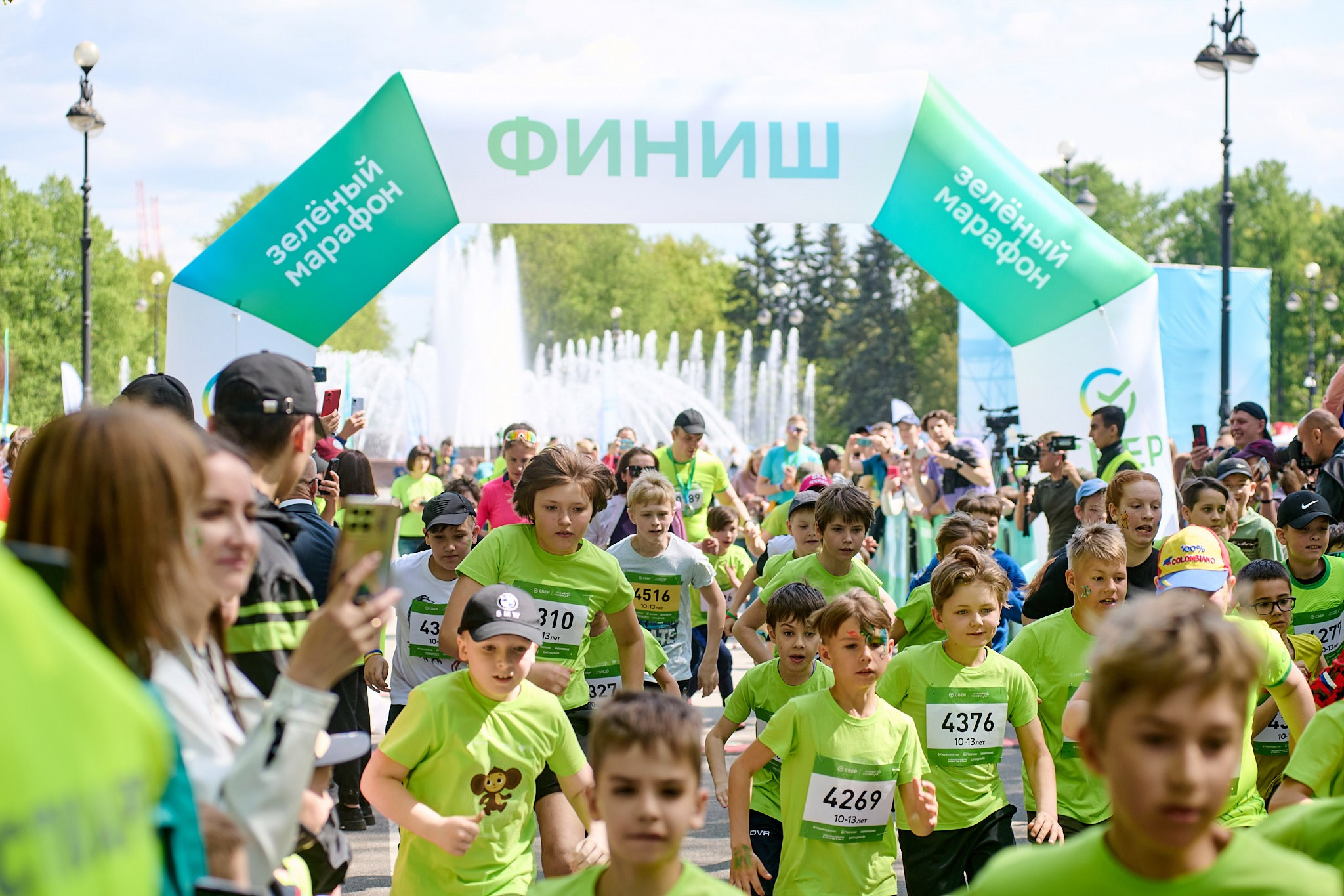 Зеленый марафон СПб. Иван Ступа, репортажный фотограф в Санкт-Петербурге и Ленинградской области