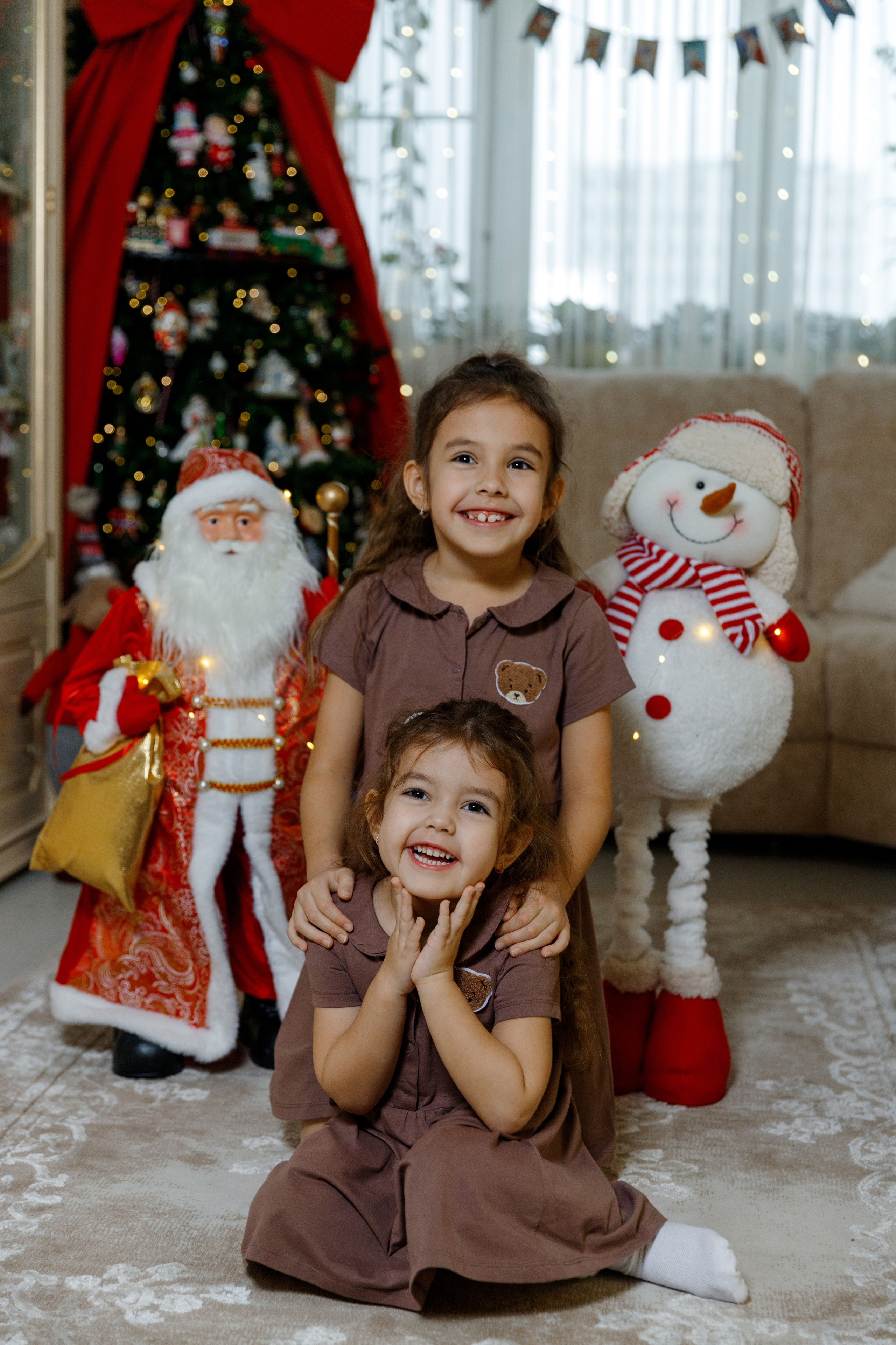 Домашняя семейная фотосессия в Москве. Фотограф Александра Сыщенко