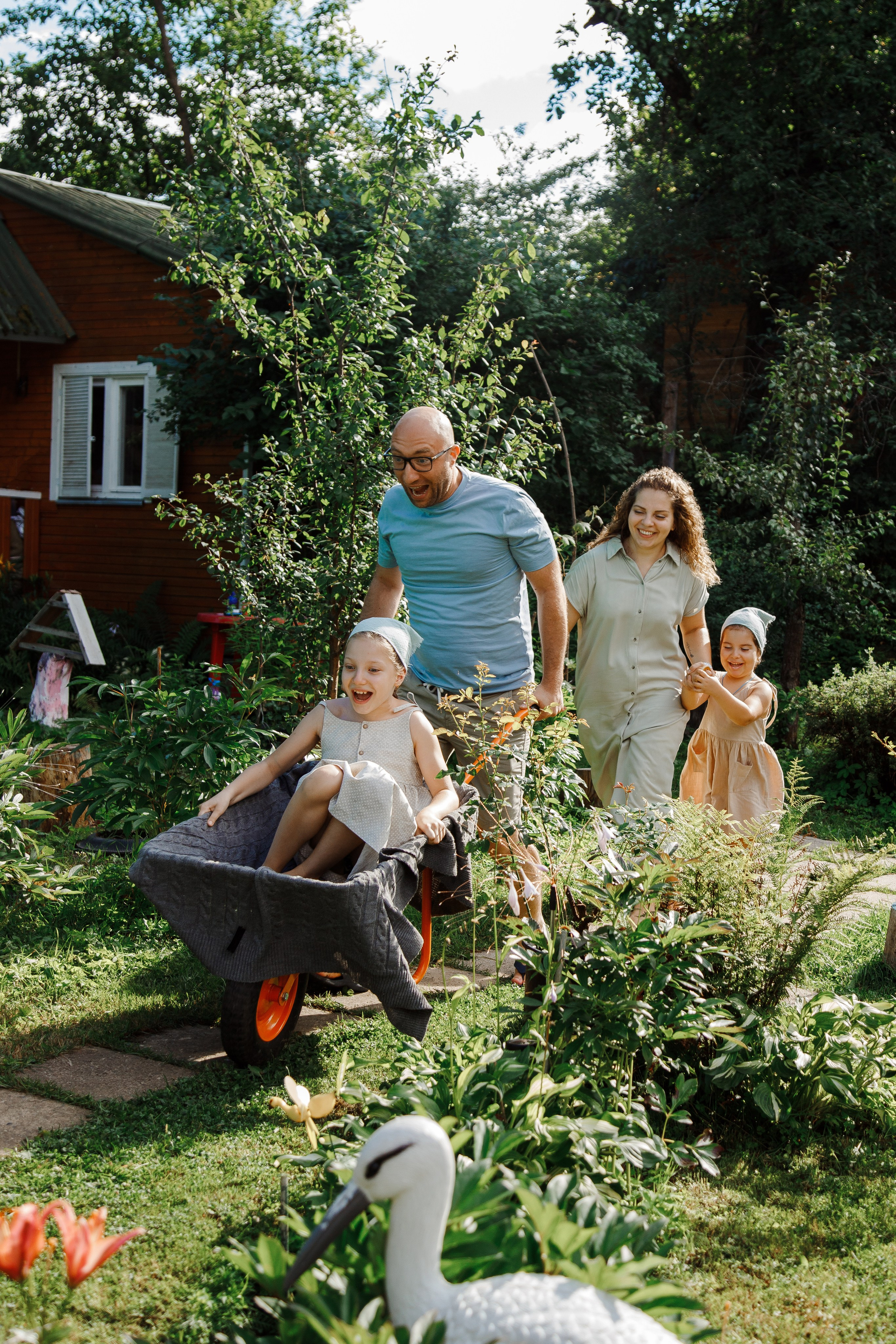 Дачные приключения. Фотограф Александра Сыщенко