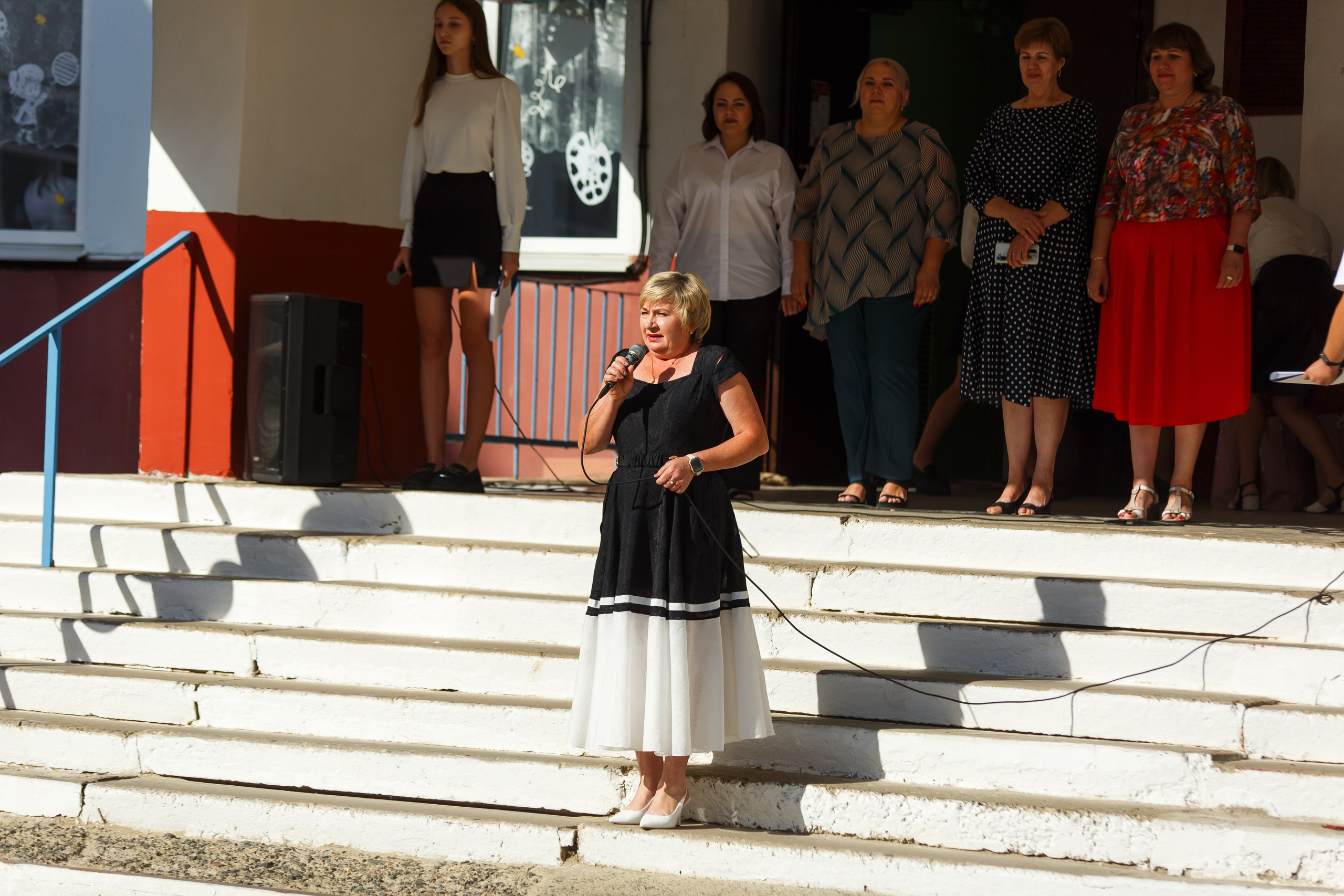 01 СЕНТЯБРЯ 2024 (МБОУ г. Мценска «Средняя школа № 9»). Профессиональный фотограф в Мценске и Орловской области