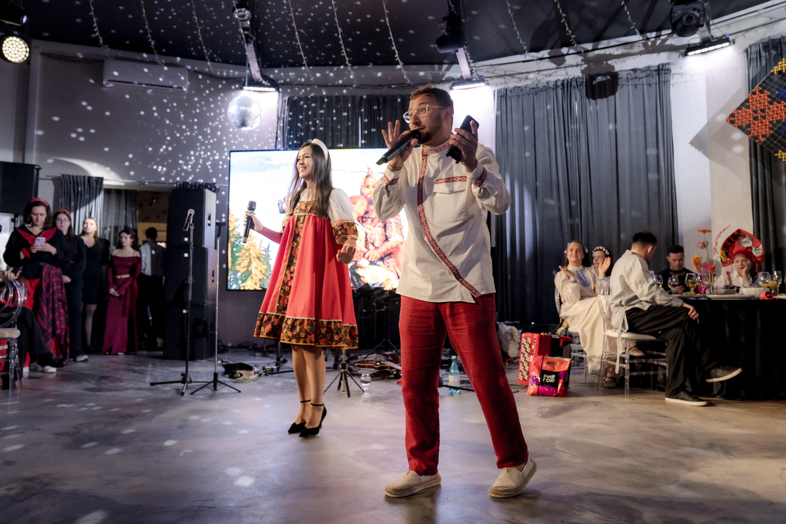 Birthday А-Ля-Русс. Свадебный фотограф Санкт-Петербург СПб