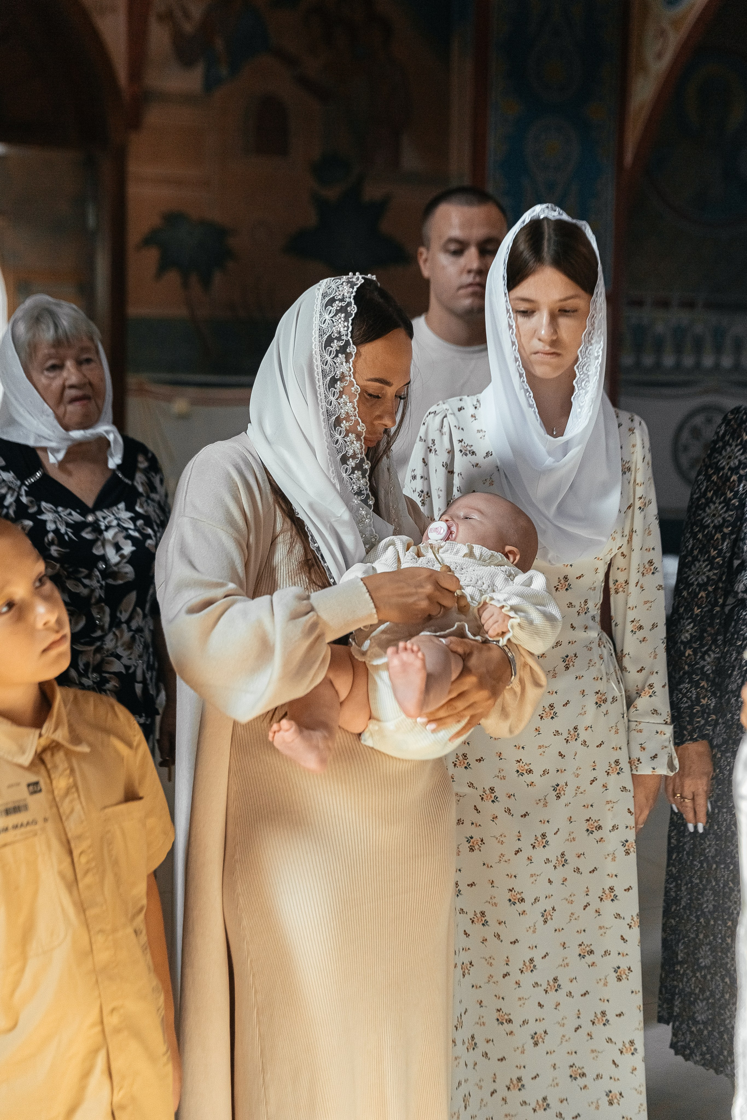 Крестины Николь. Главная