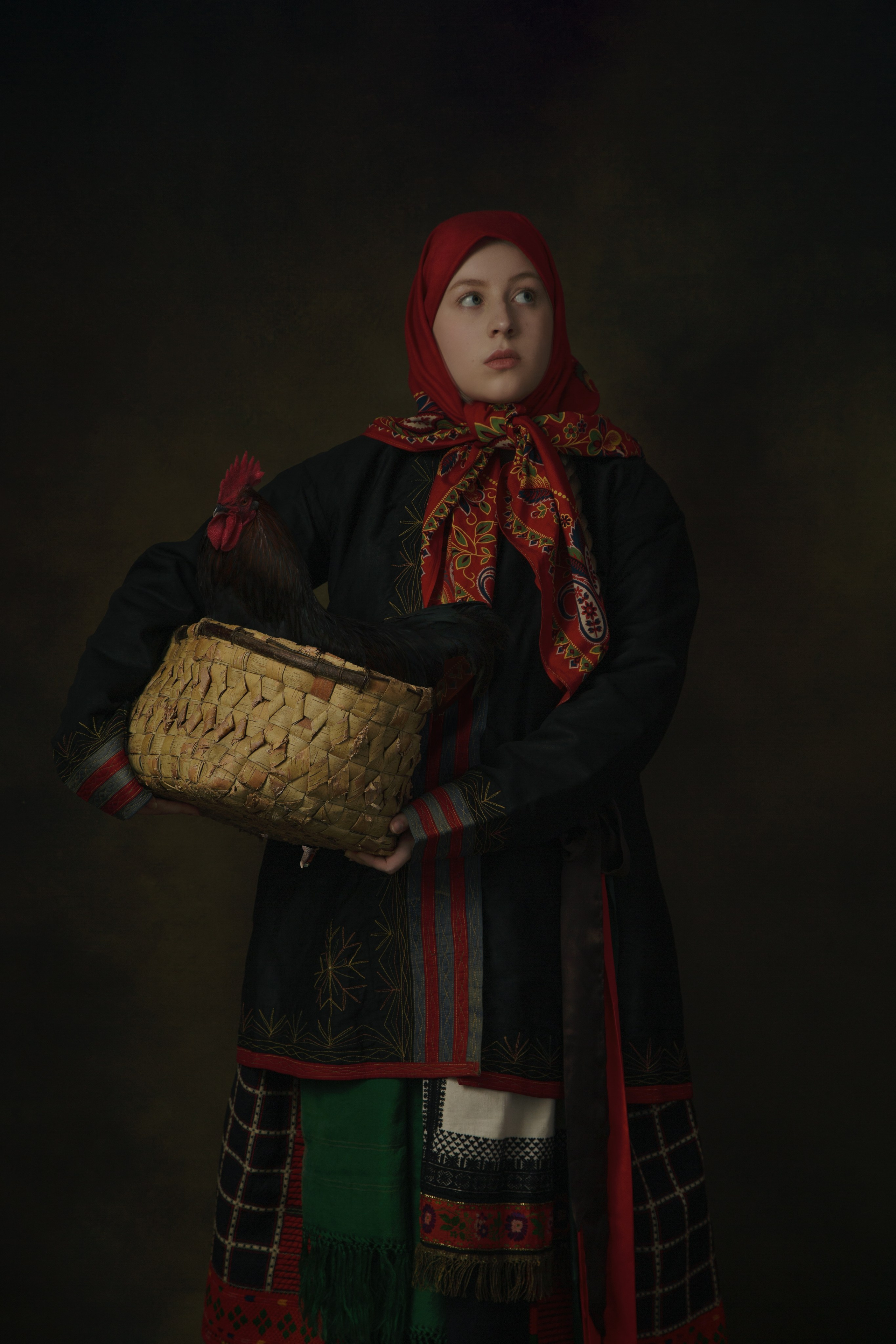 Русский стиль. Фотохудожник-портретист Юлия Дурова — Москва