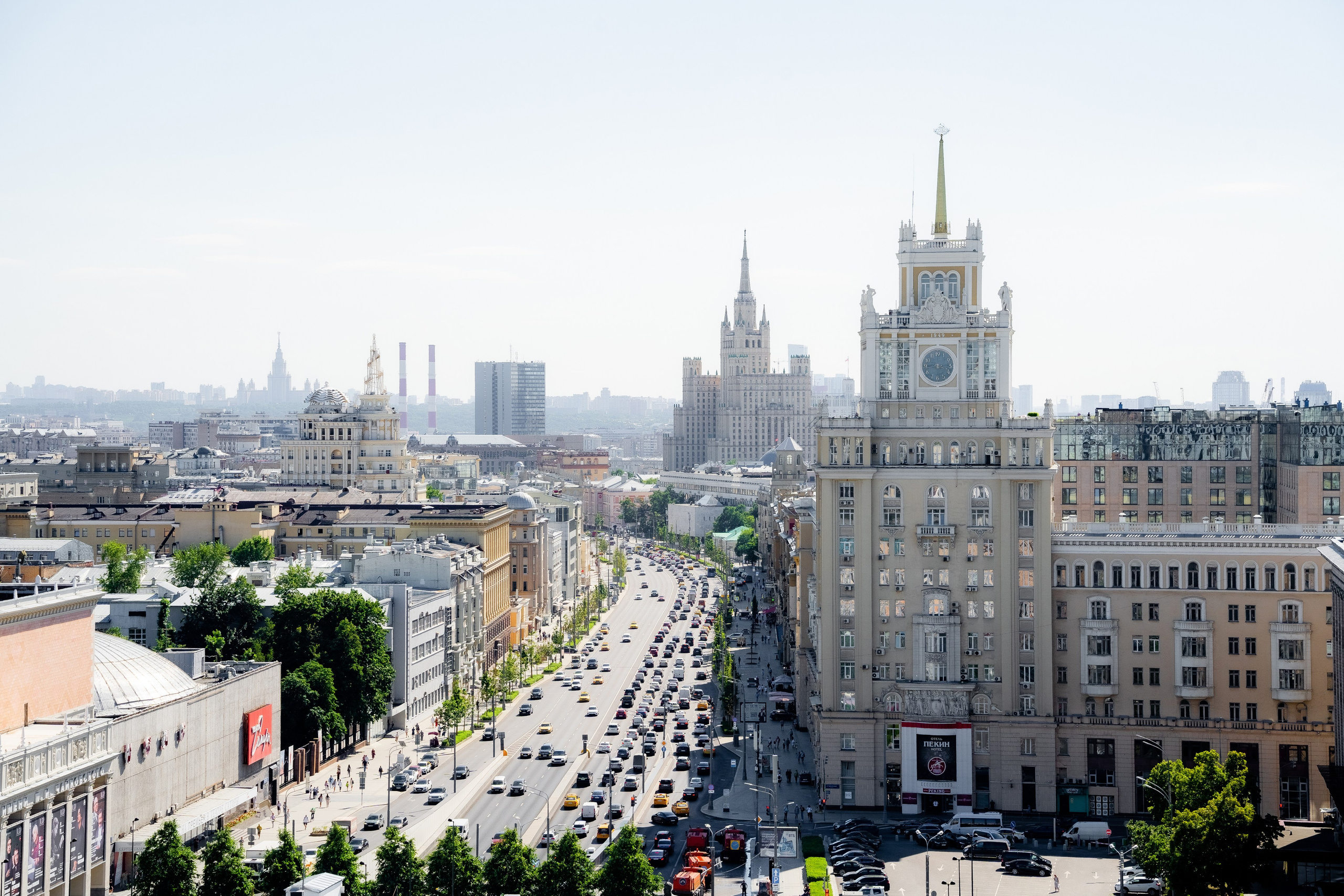 Городской пейзаж. Эд Тихонов. Городской фотограф
