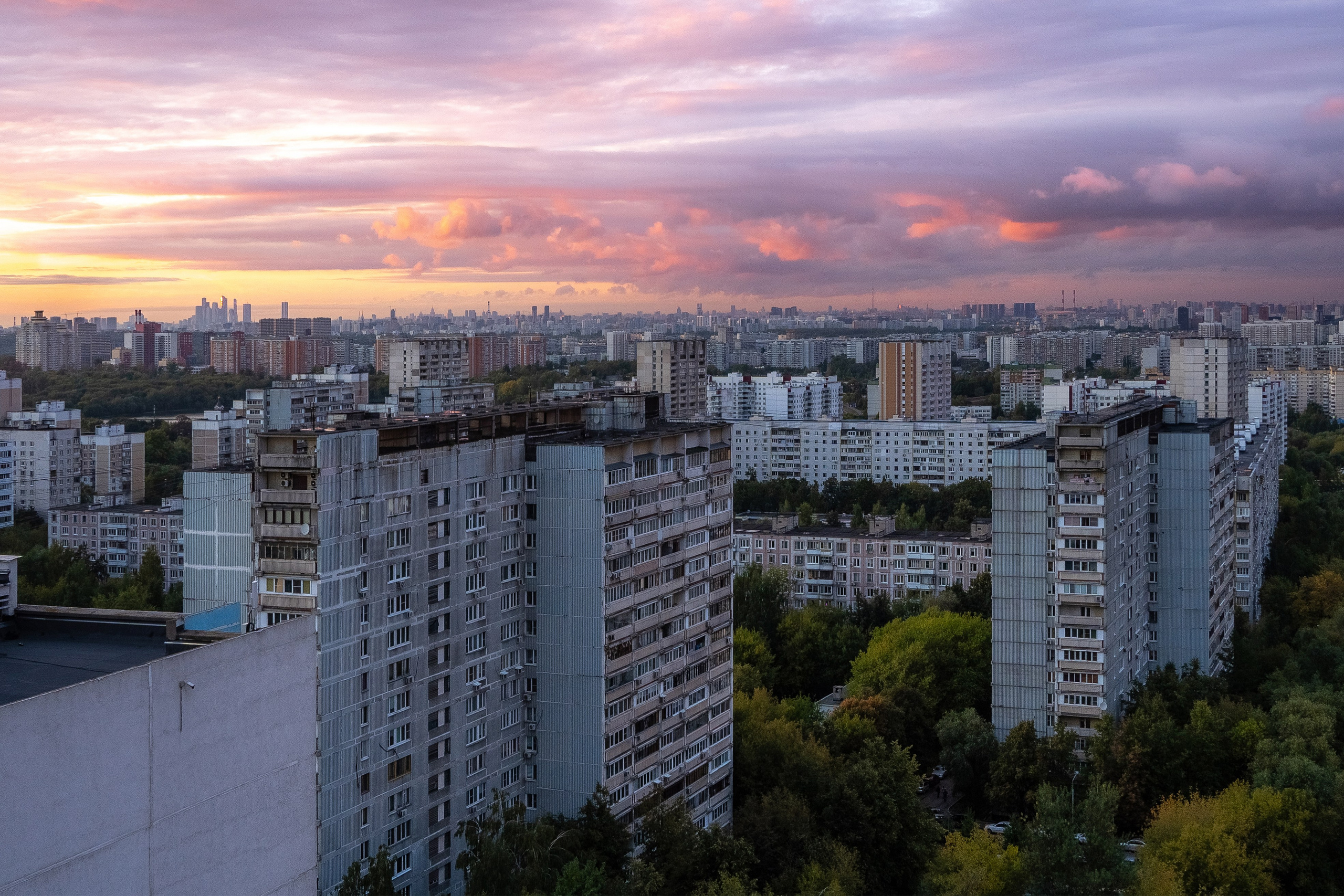 Москва панельная. Эд Тихонов. Городской фотограф