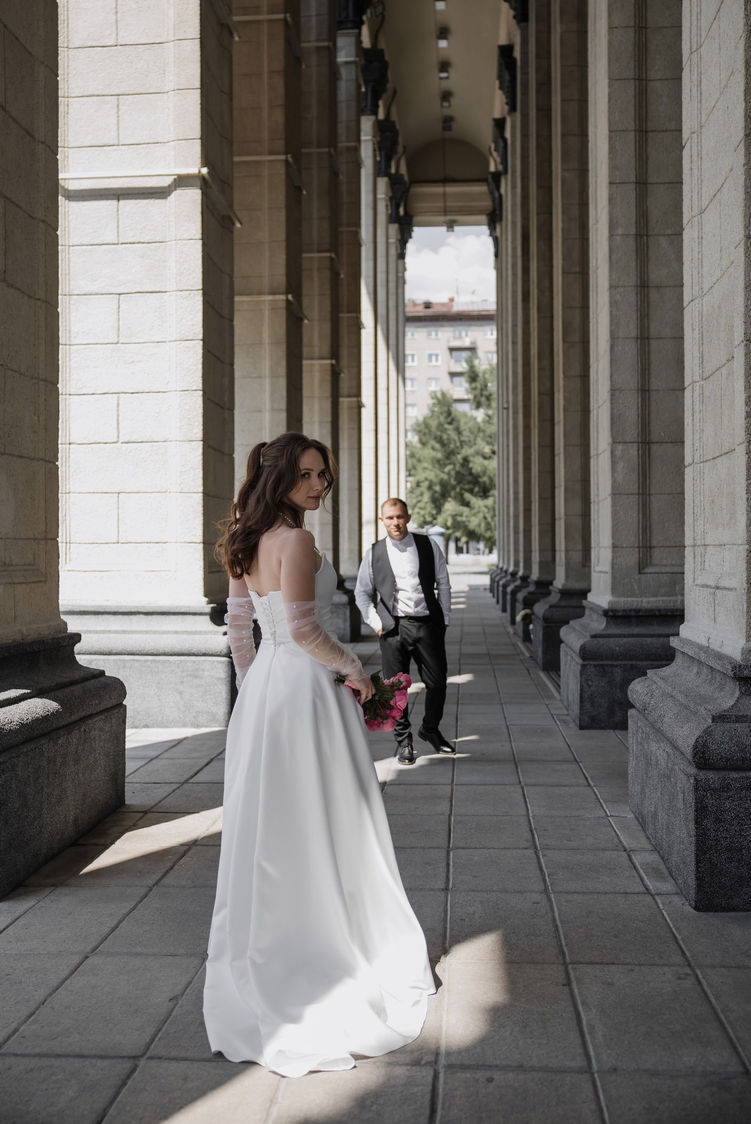 Дмитрий & Виолетта. Свадебный фотограф в Новосибирске Анжелика Шамсутдинова