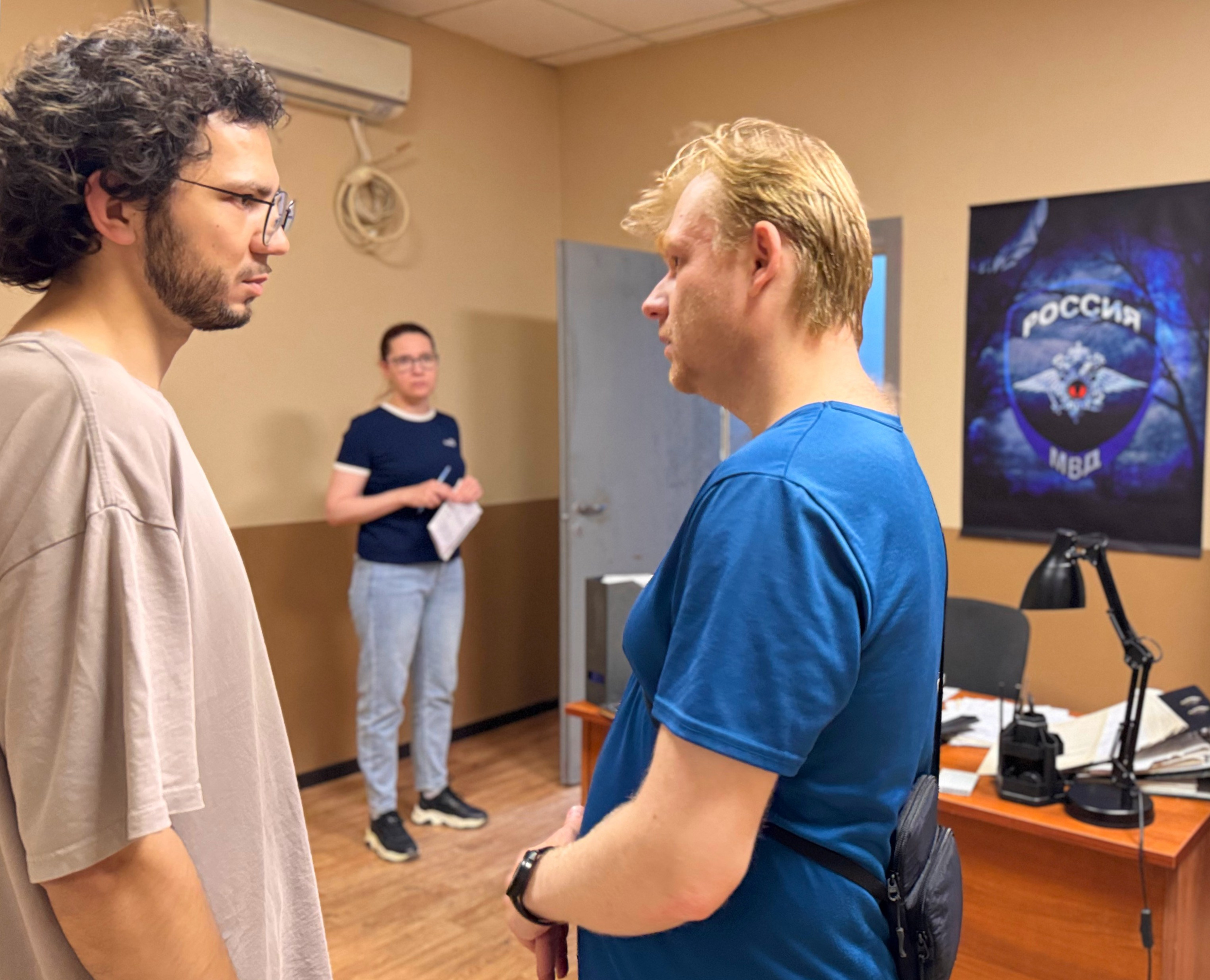 Режиссер Арсений Ганчуков, полный метр «Московские твари». Фотограф, оператор и рилсмейкер в Москве — Ася Палагута