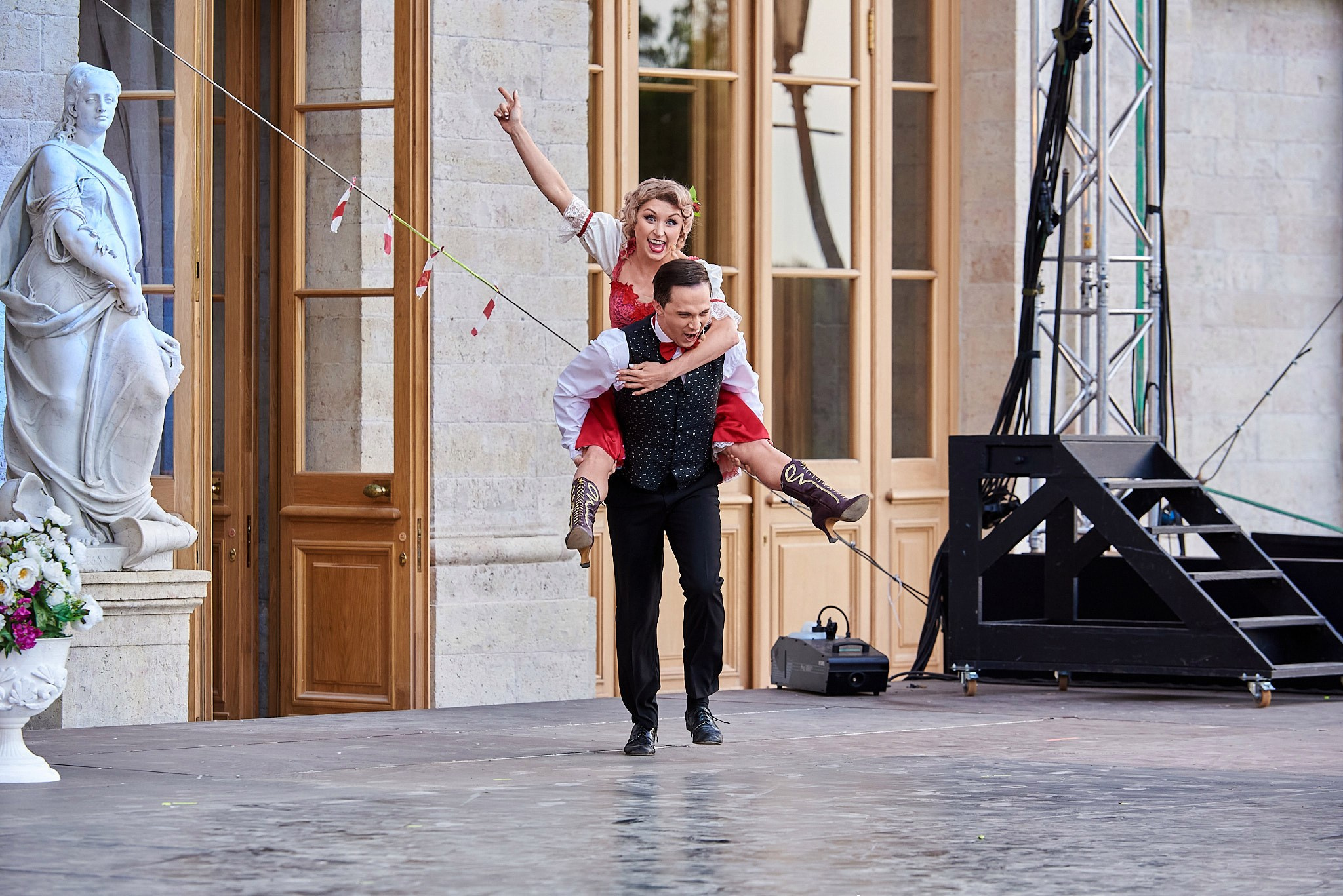 Фестиваль «Оперетта-парк» 2024. Иван Ступа, репортажный фотограф в Санкт-Петербурге и Ленинградской области