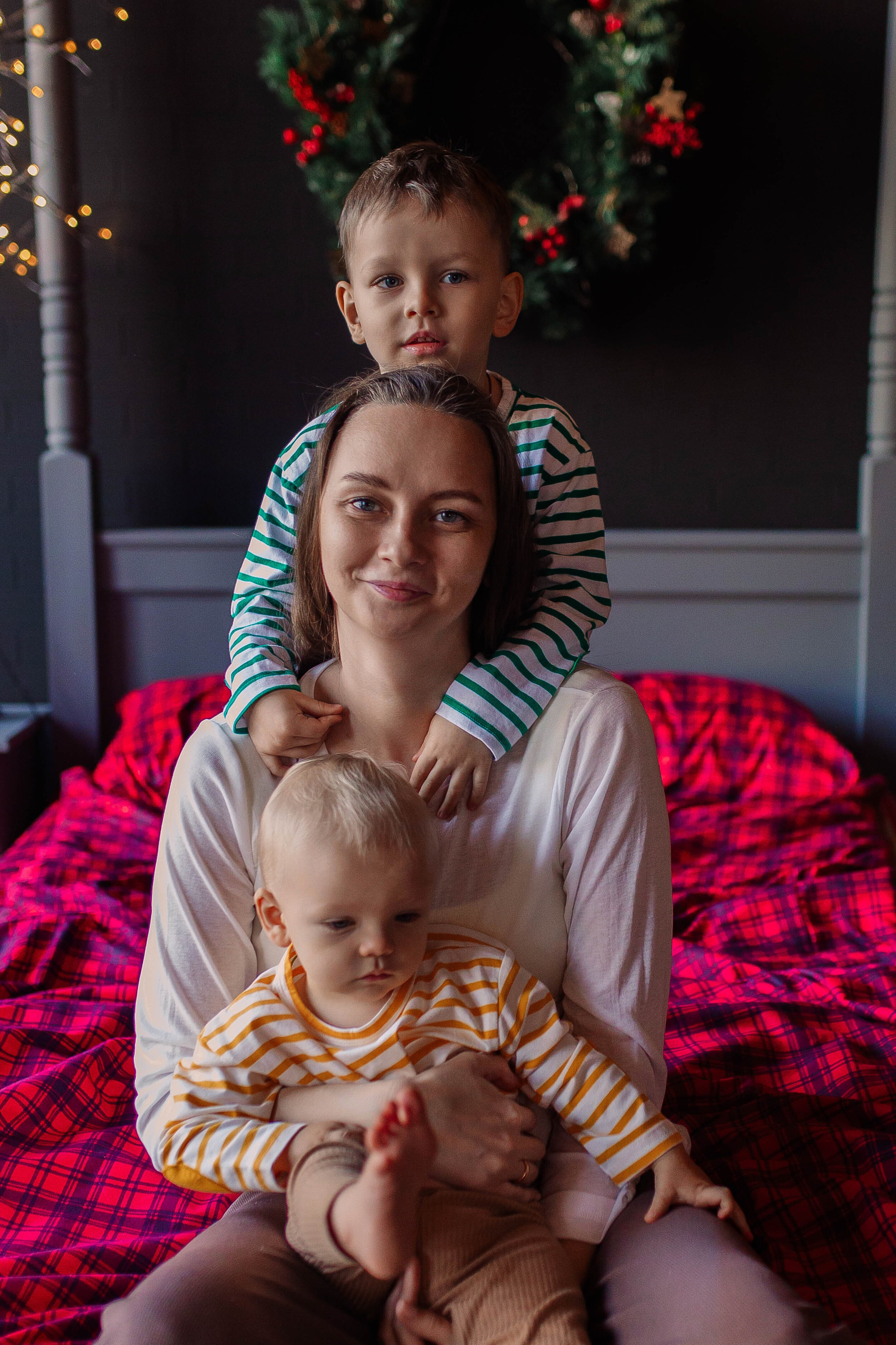 Лена с семьей. Семейный фотограф Алина Демидова. Королев