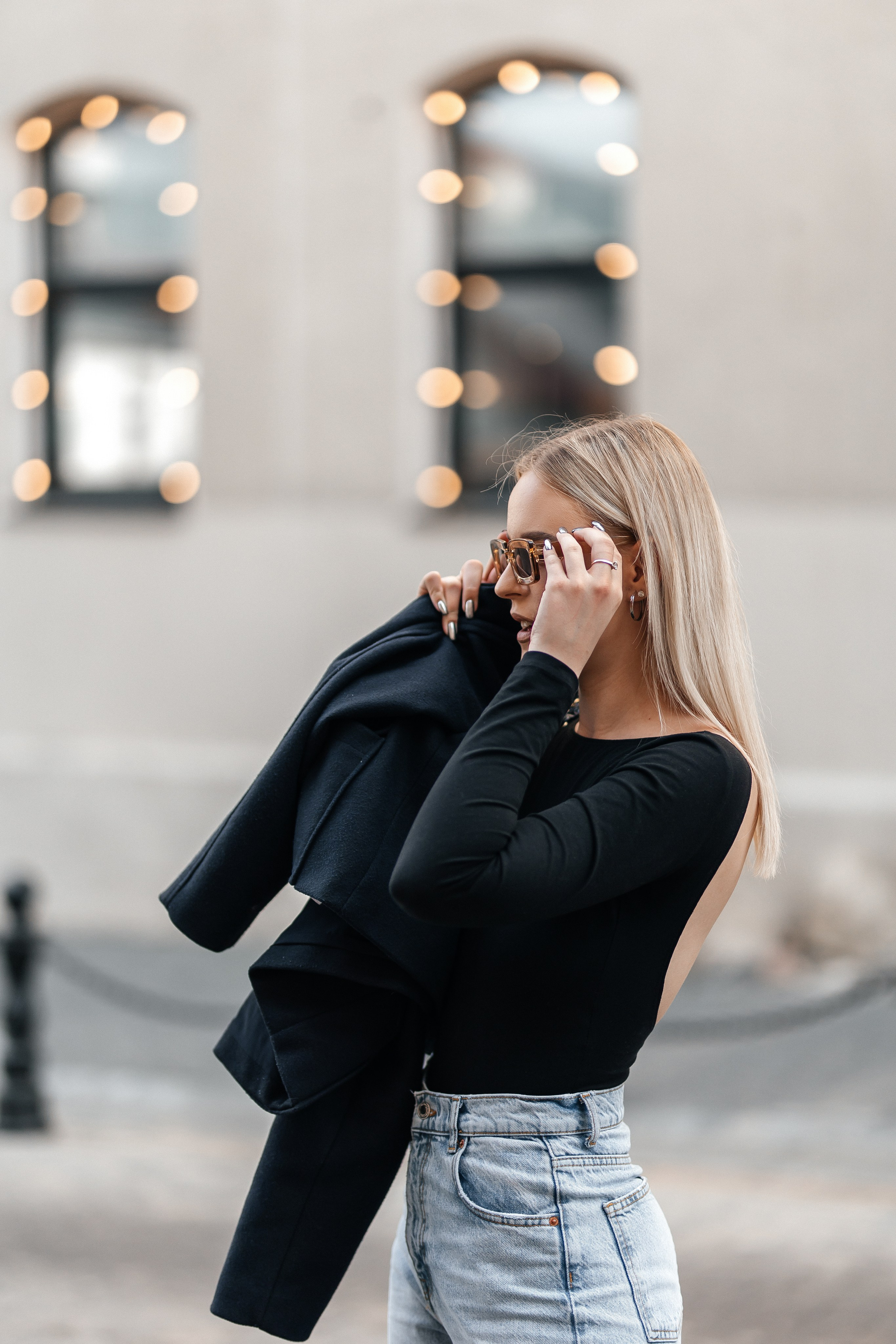 Контент-съёмка на улице