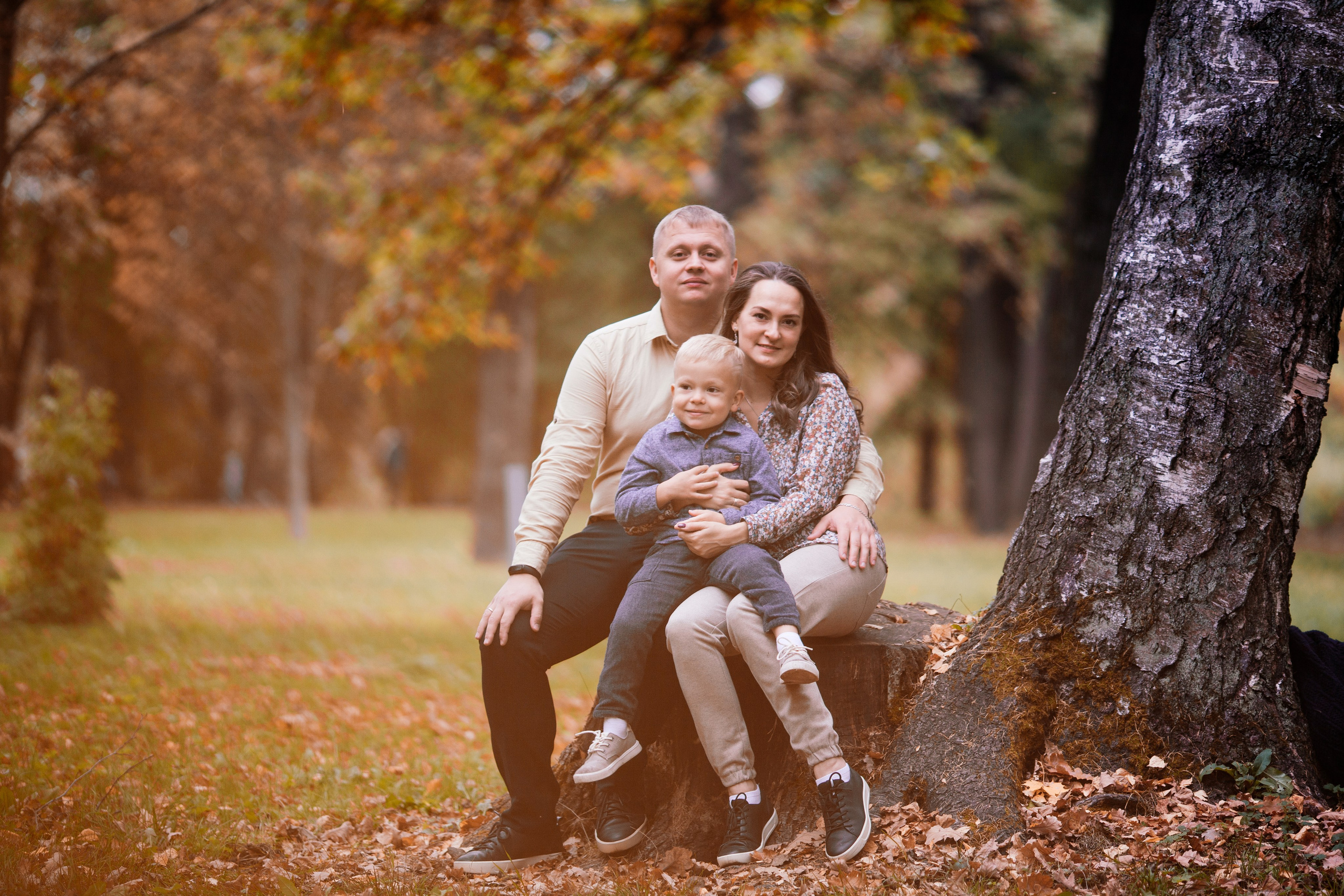 Семейная фотопрогулка. Семейный фотограф Толстикова Кристина