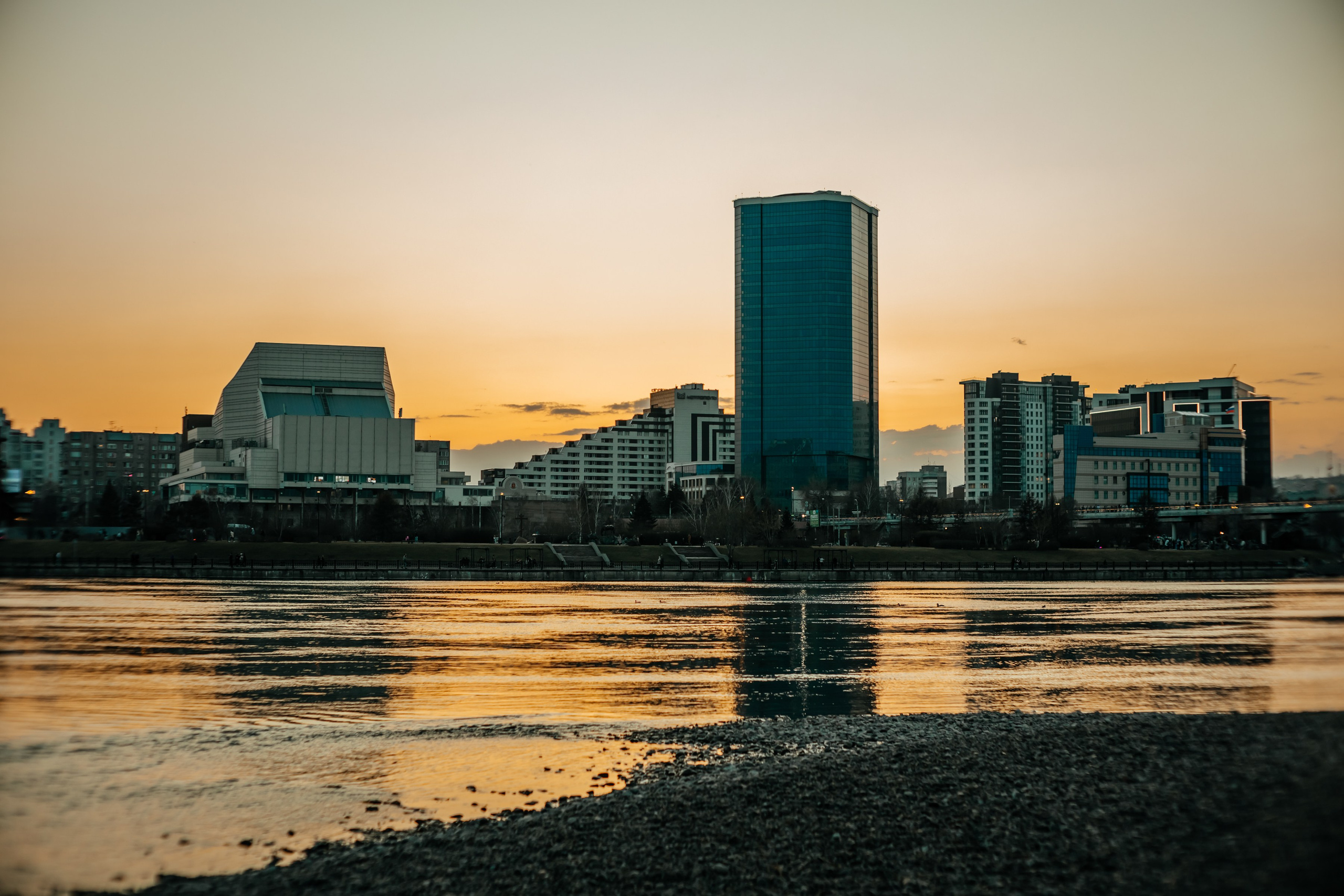 Город. Фотограф в Красноярске Оксана Корчагина