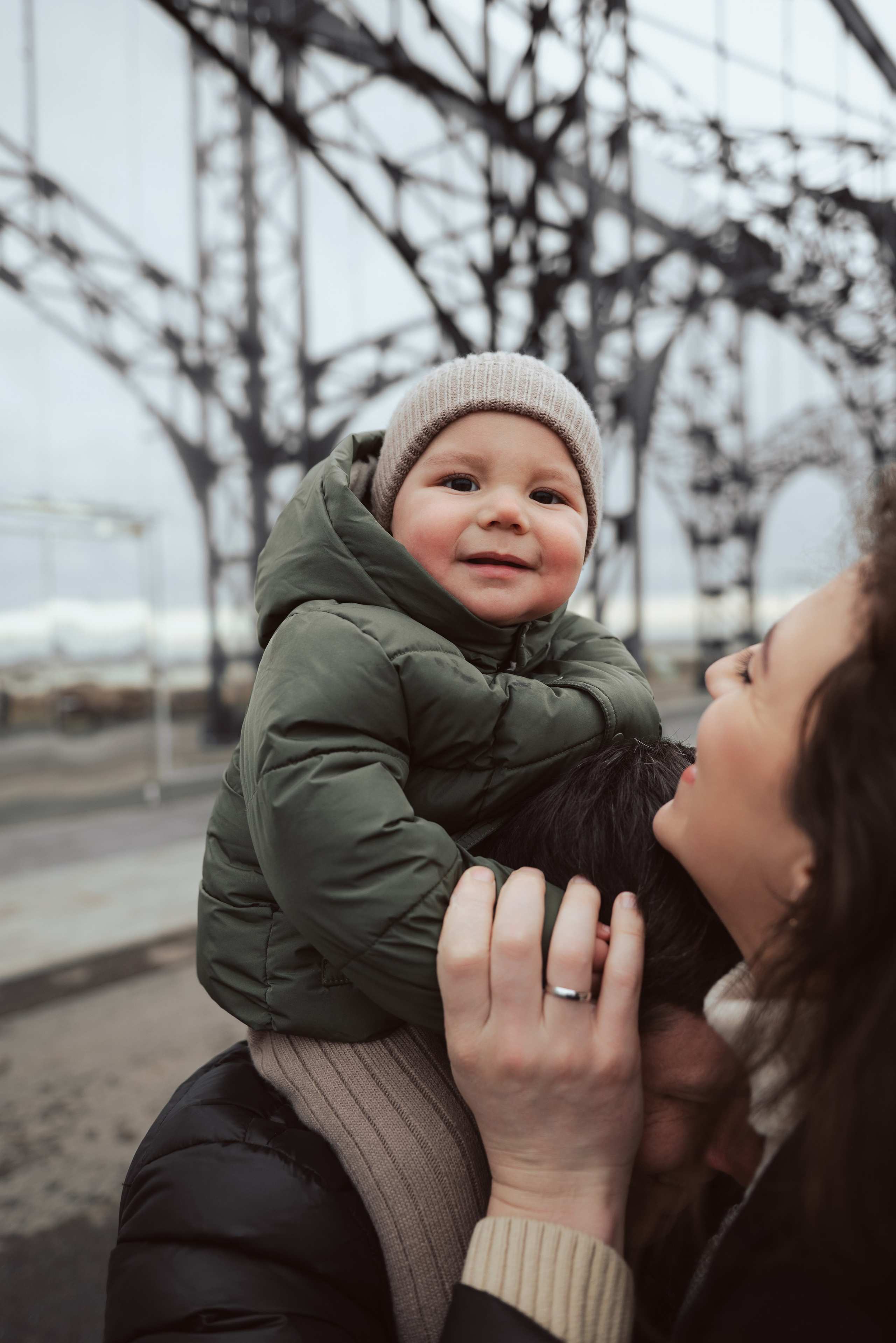 Сергей, Сабина и Лев. Семейный и свадебный фотограф в Нижнем Новгороде Анастасия Хренова