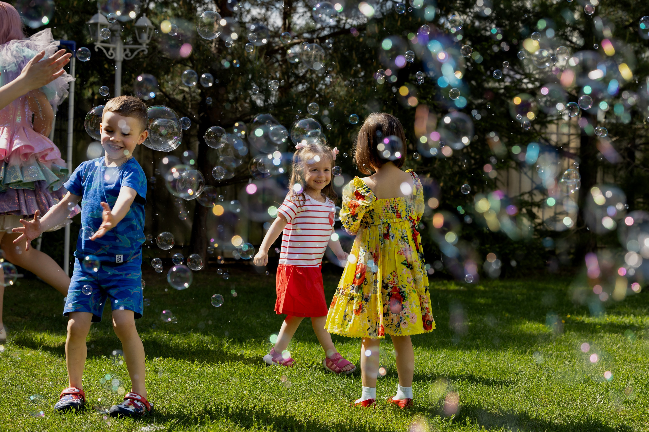 Bubble party. Обо мне