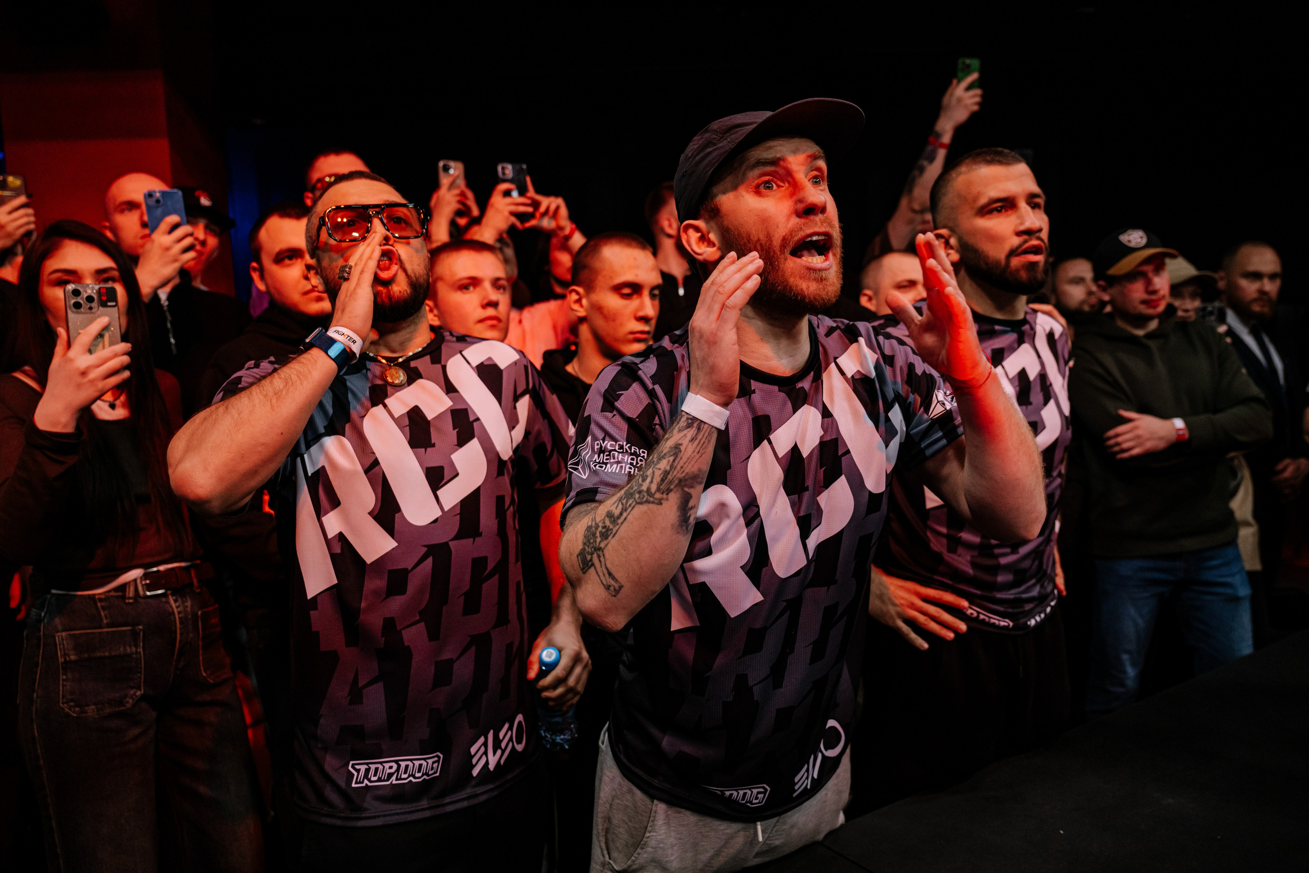 Кулачные БОИ RCC HARD. Максим Комаров — Профессиональный фотограф