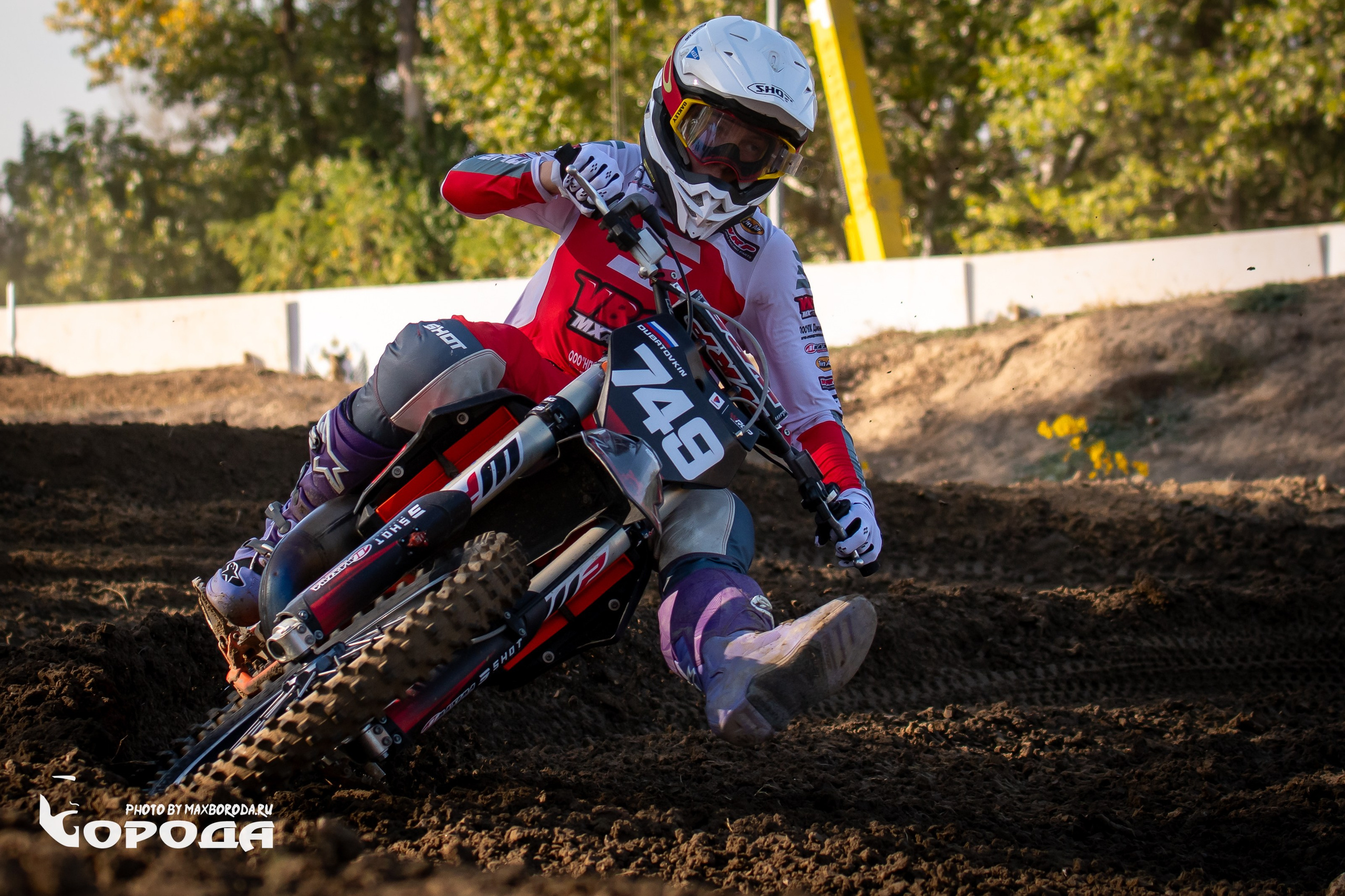 СуперКросс в Краснодаре. Фотограф | Макс Борода