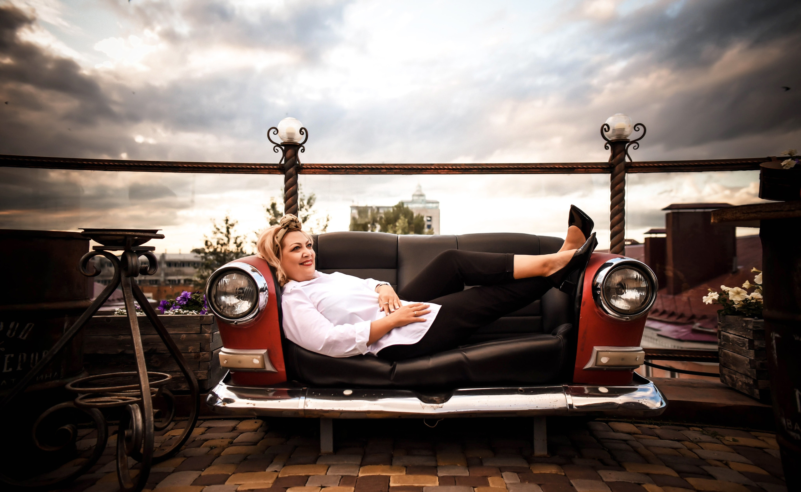 Тематическая вечеринка. Свадебный, семейный, детский, контент фотограф в Омске Максим Ильин