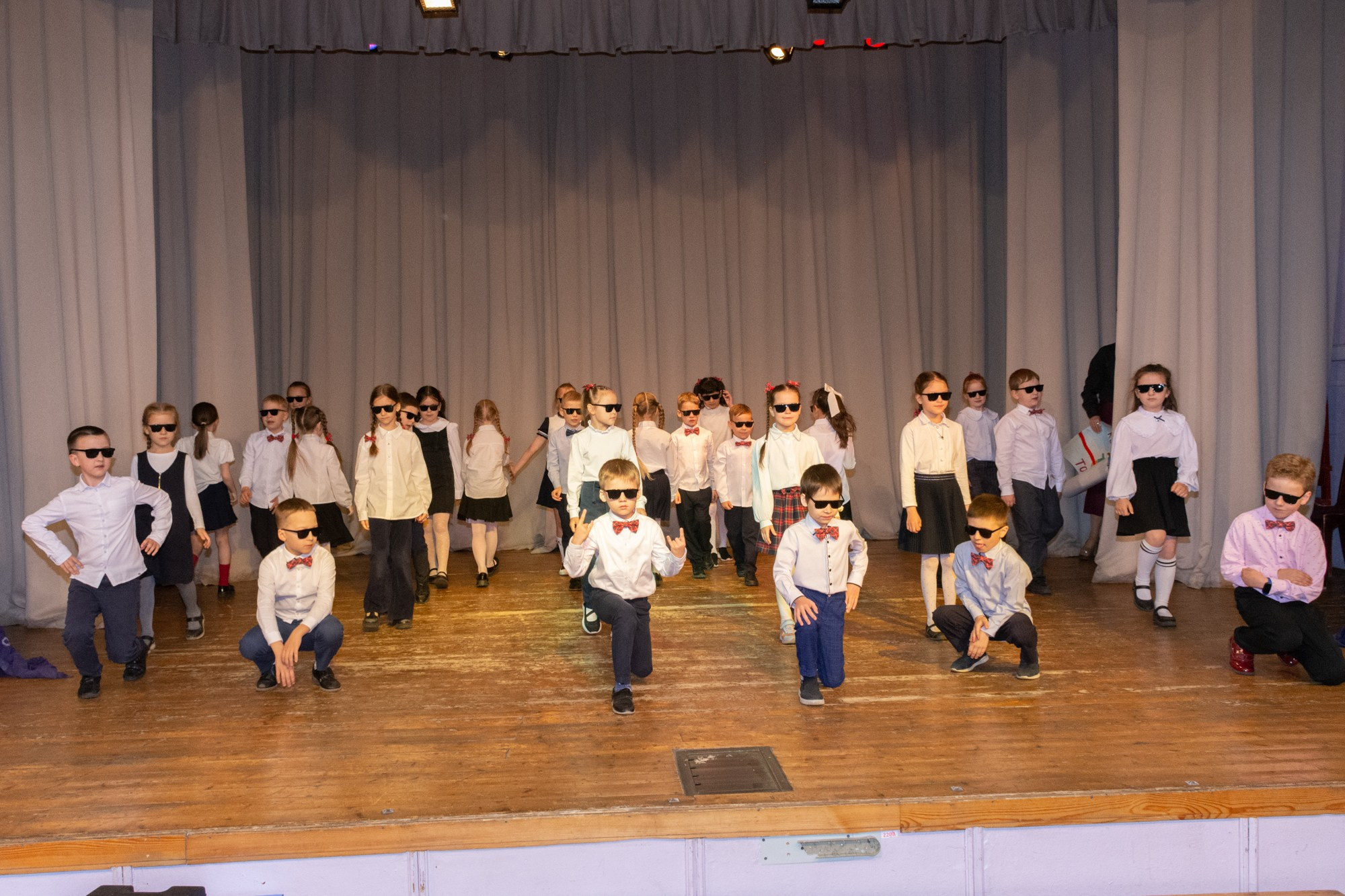 Выпуск первого класса (Гимназия 1). Фотограф Максим Буряк