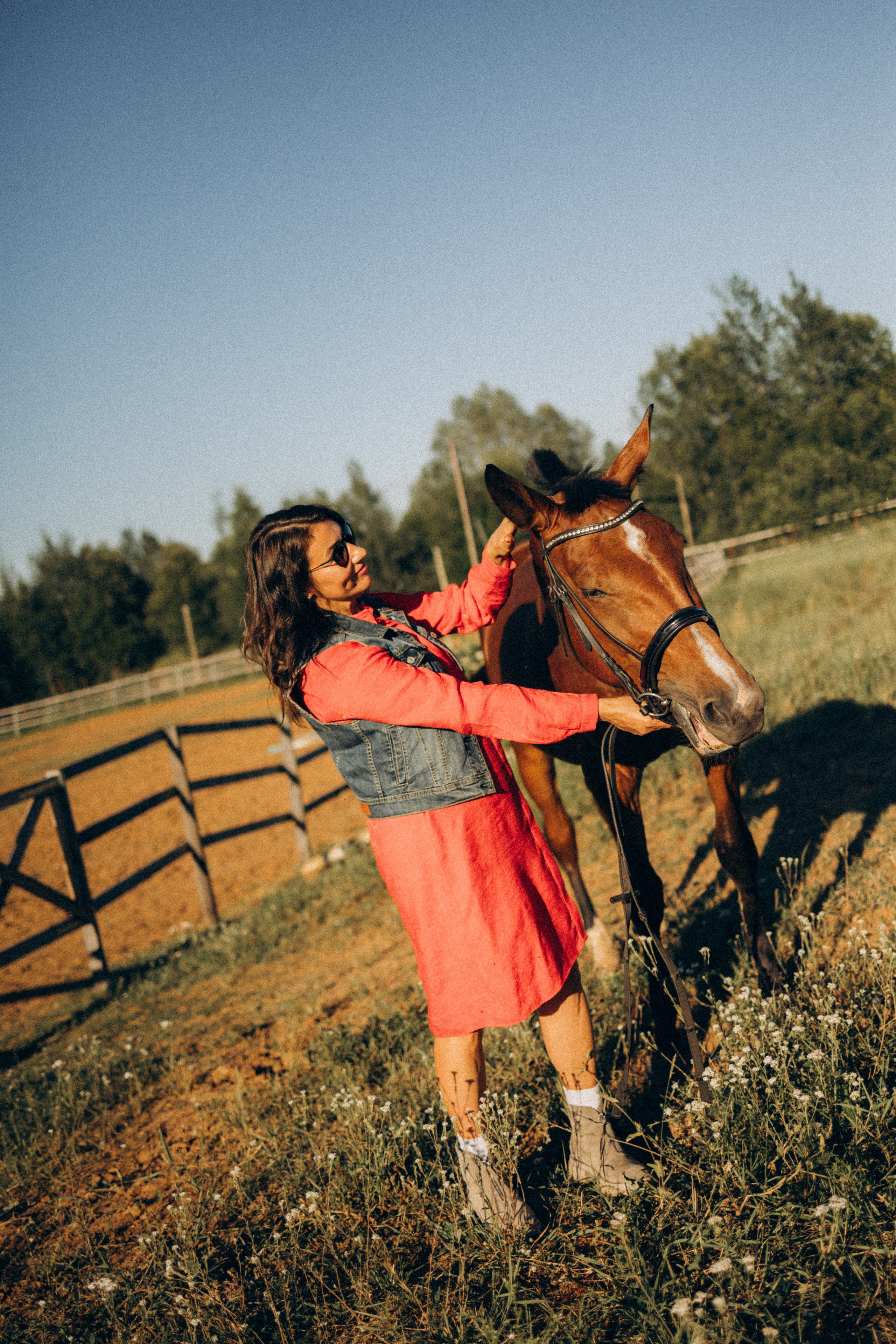 А в деревни лошади. Фотограф Москва Светлана Кирюшина