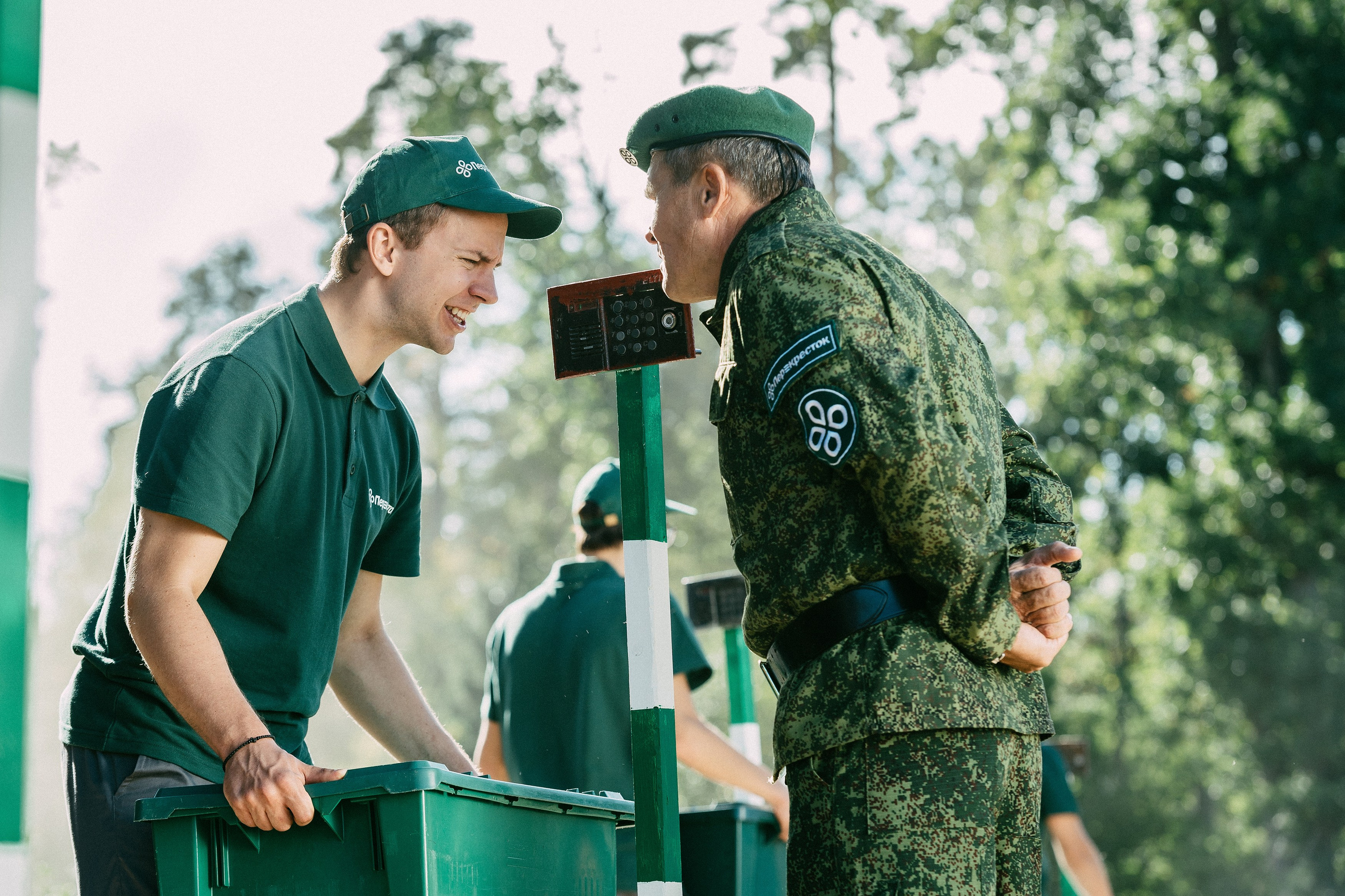 Академия курьеров «Перекрестка». Фотограф Сергей Бойко Москва